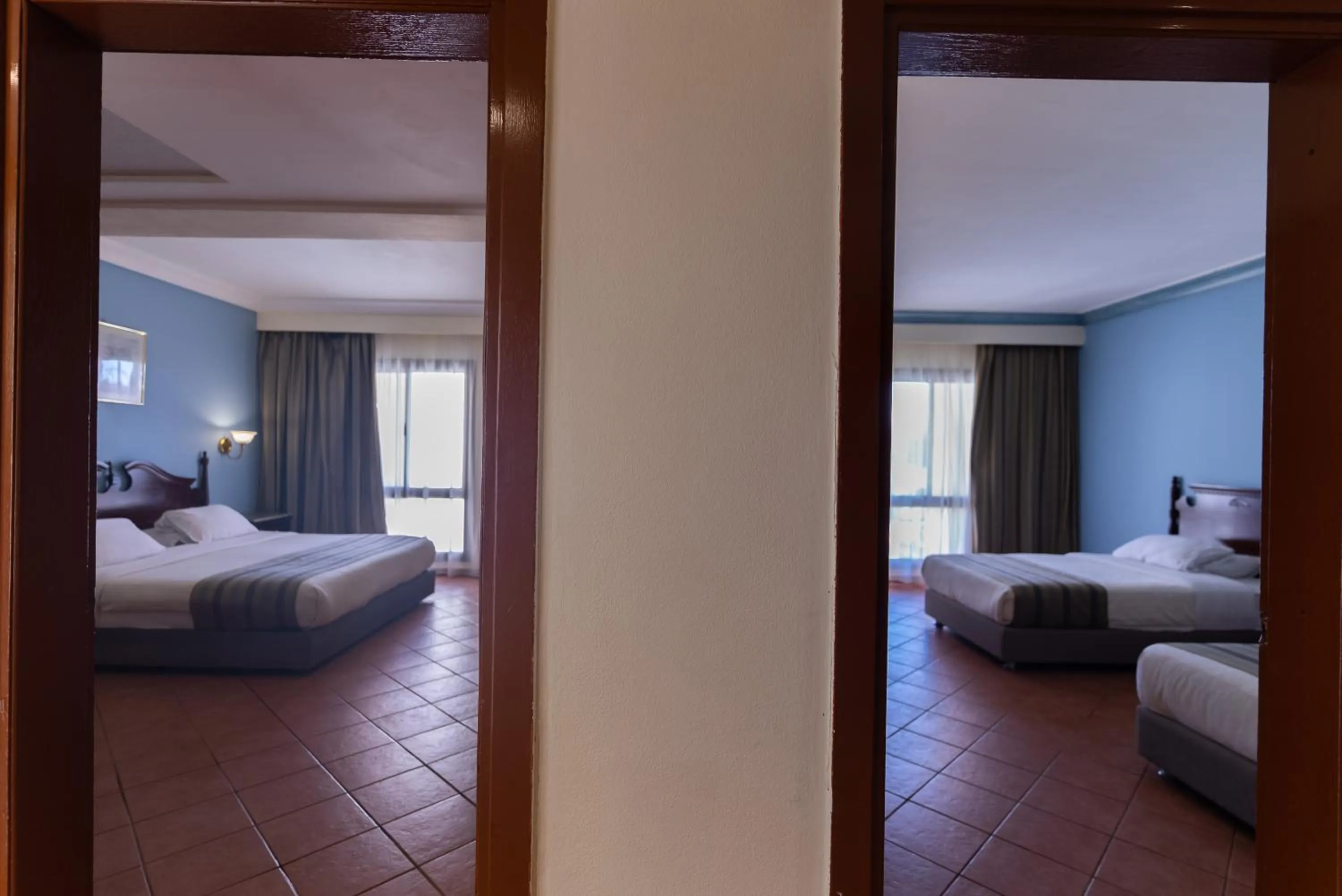 Photo of the whole room, Bed in Ali Baba Palace Resort