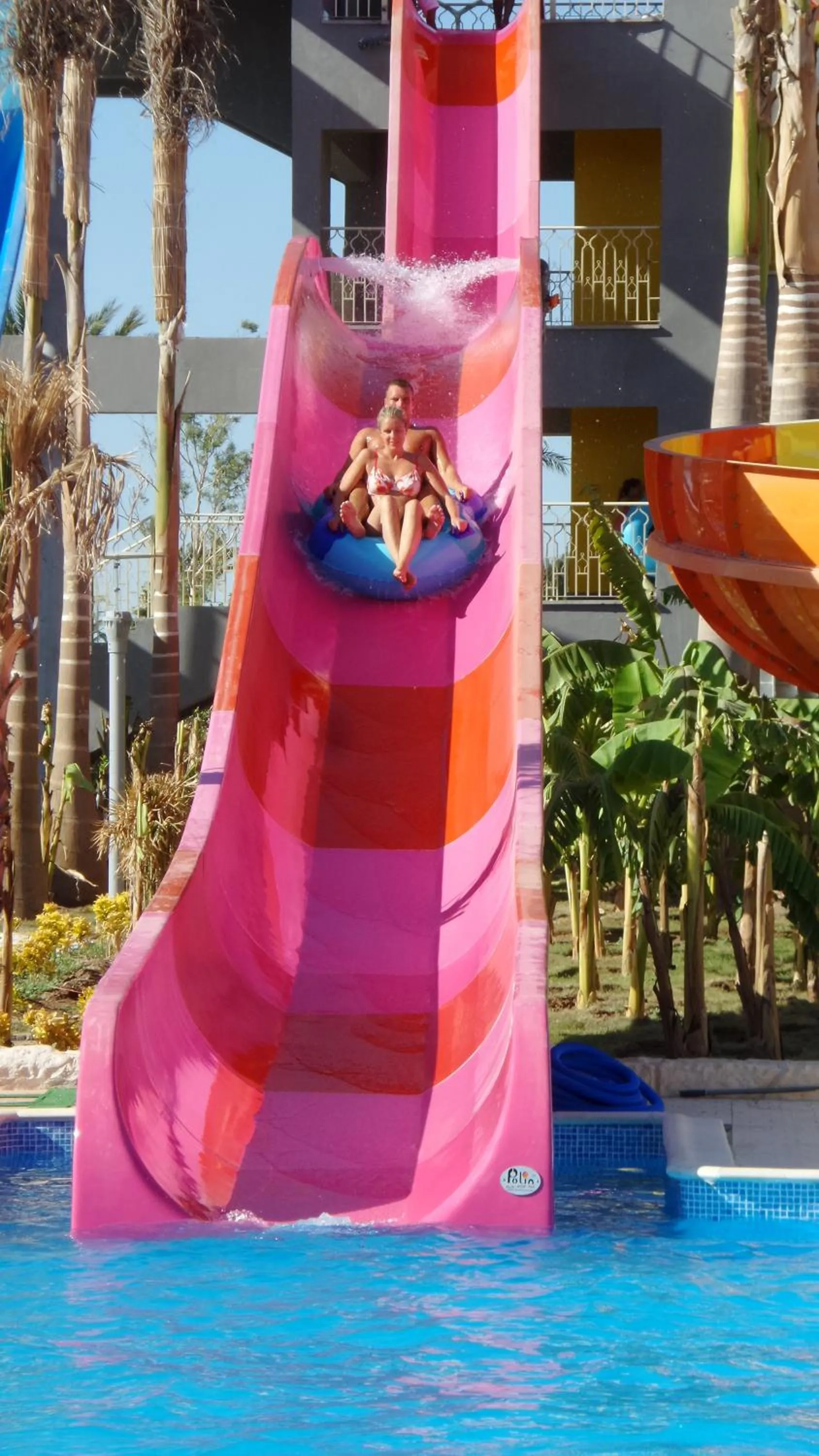 Aqua park in Ali Baba Palace Resort