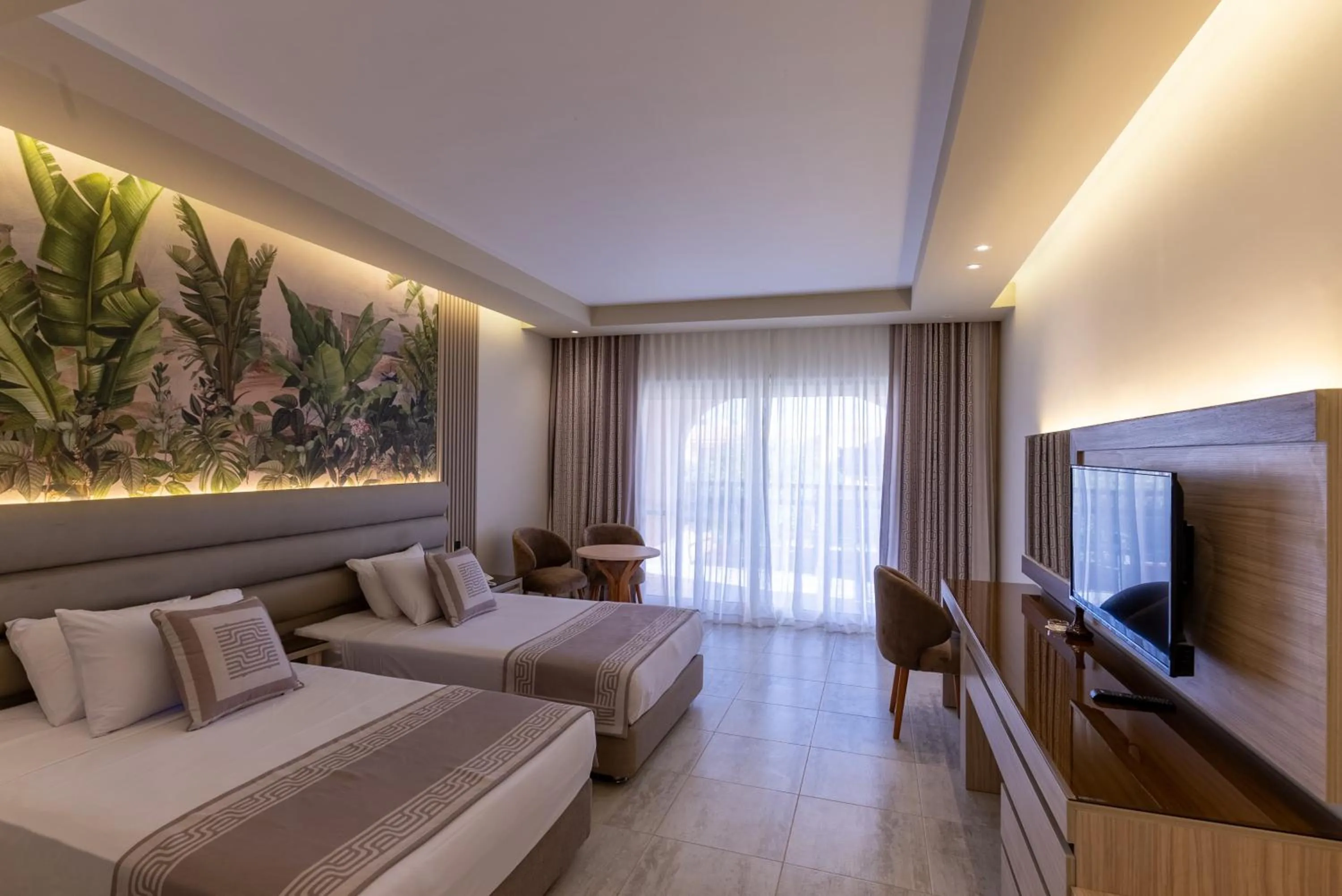 TV and multimedia in Ali Baba Palace Resort