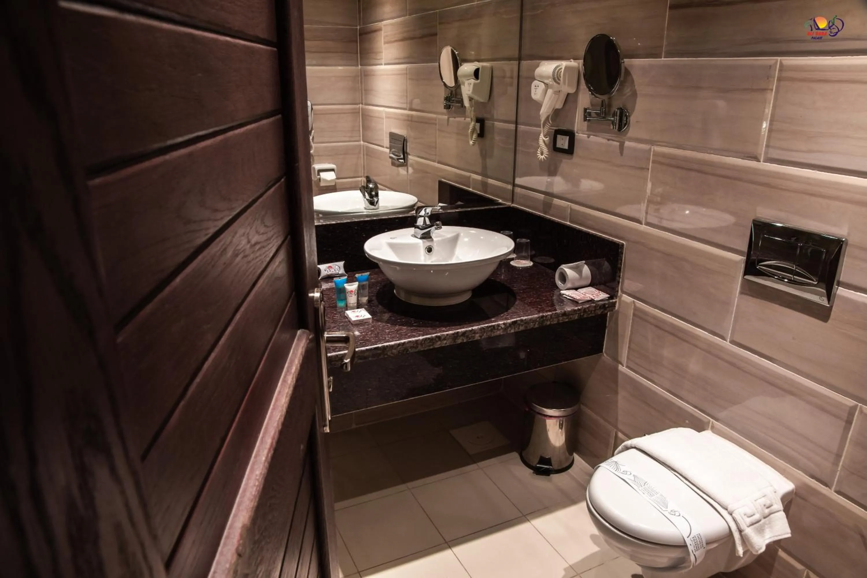 Toilet in Ali Baba Palace Resort