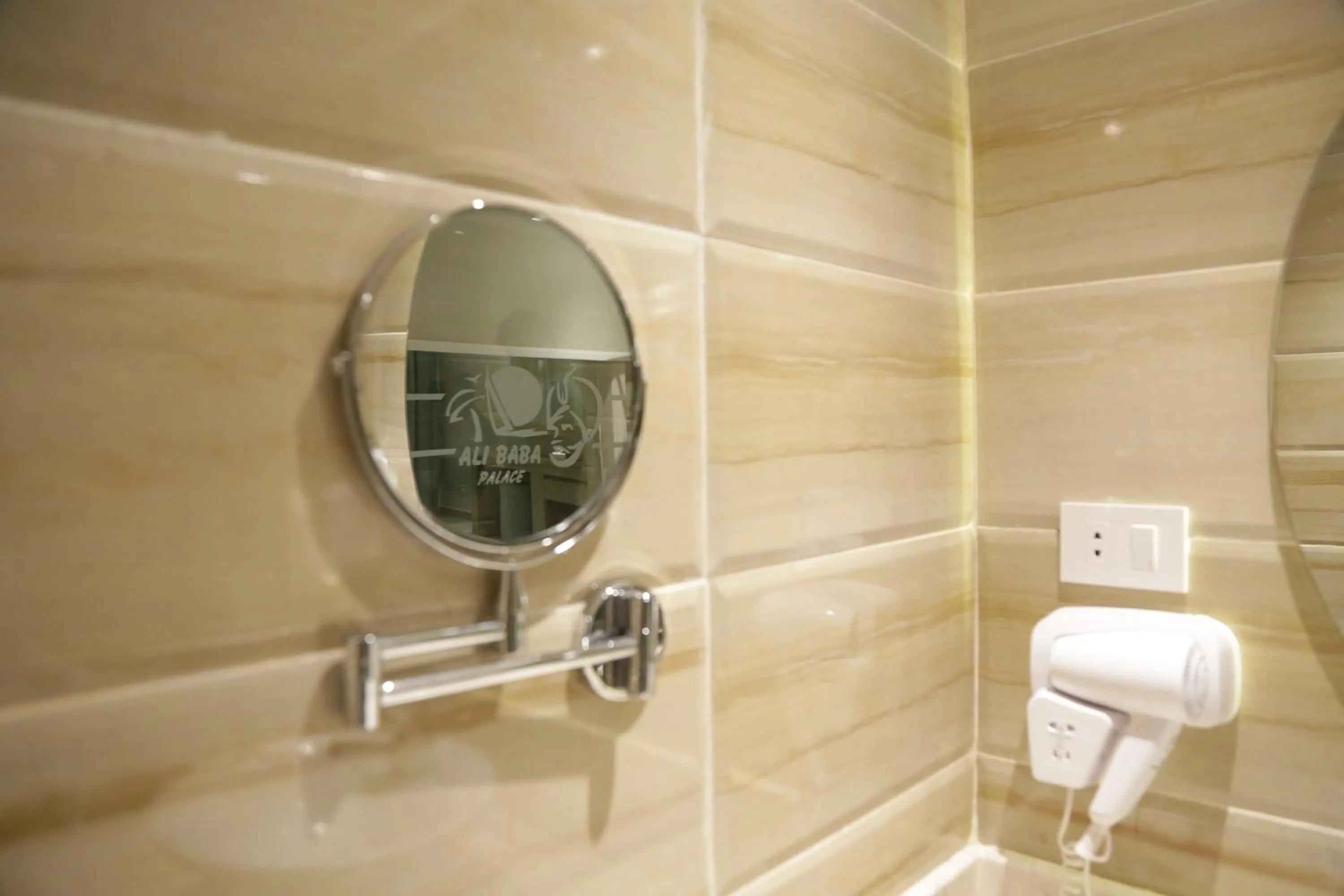 Bathroom in Ali Baba Palace Resort