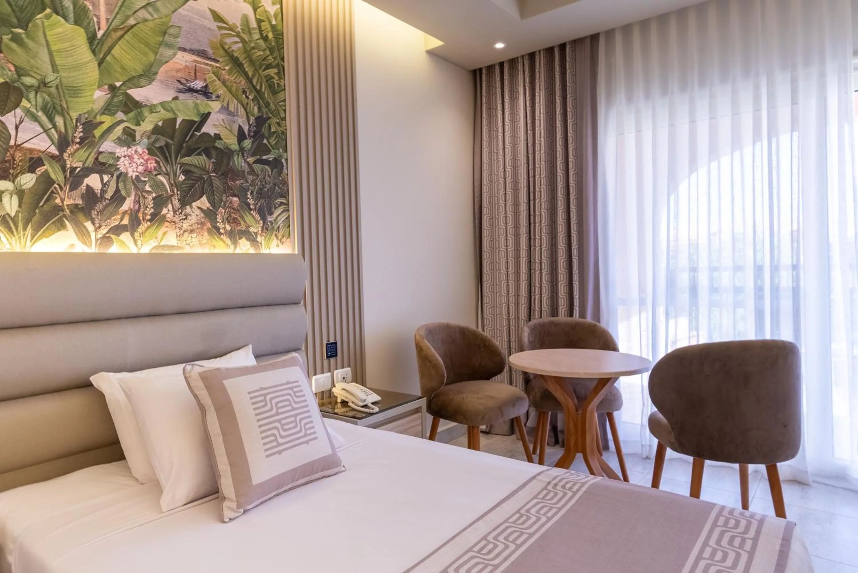 Seating area in Ali Baba Palace Resort