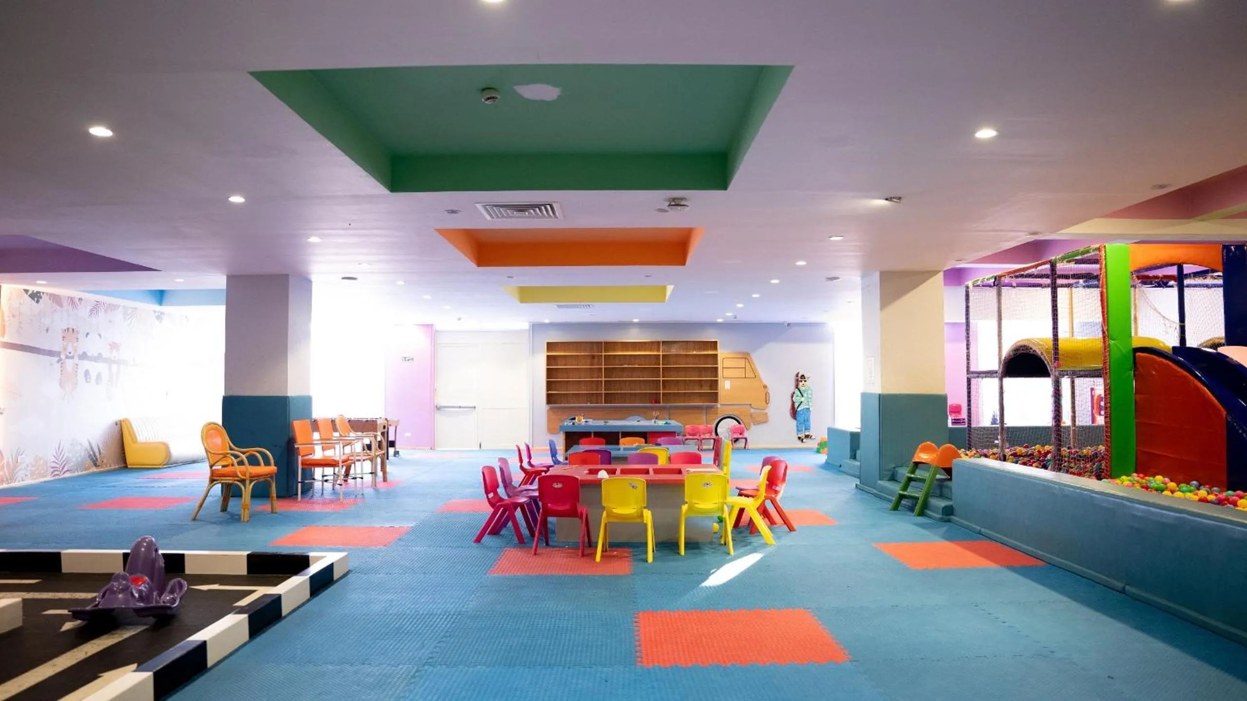 Kids's club in Ali Baba Palace Resort