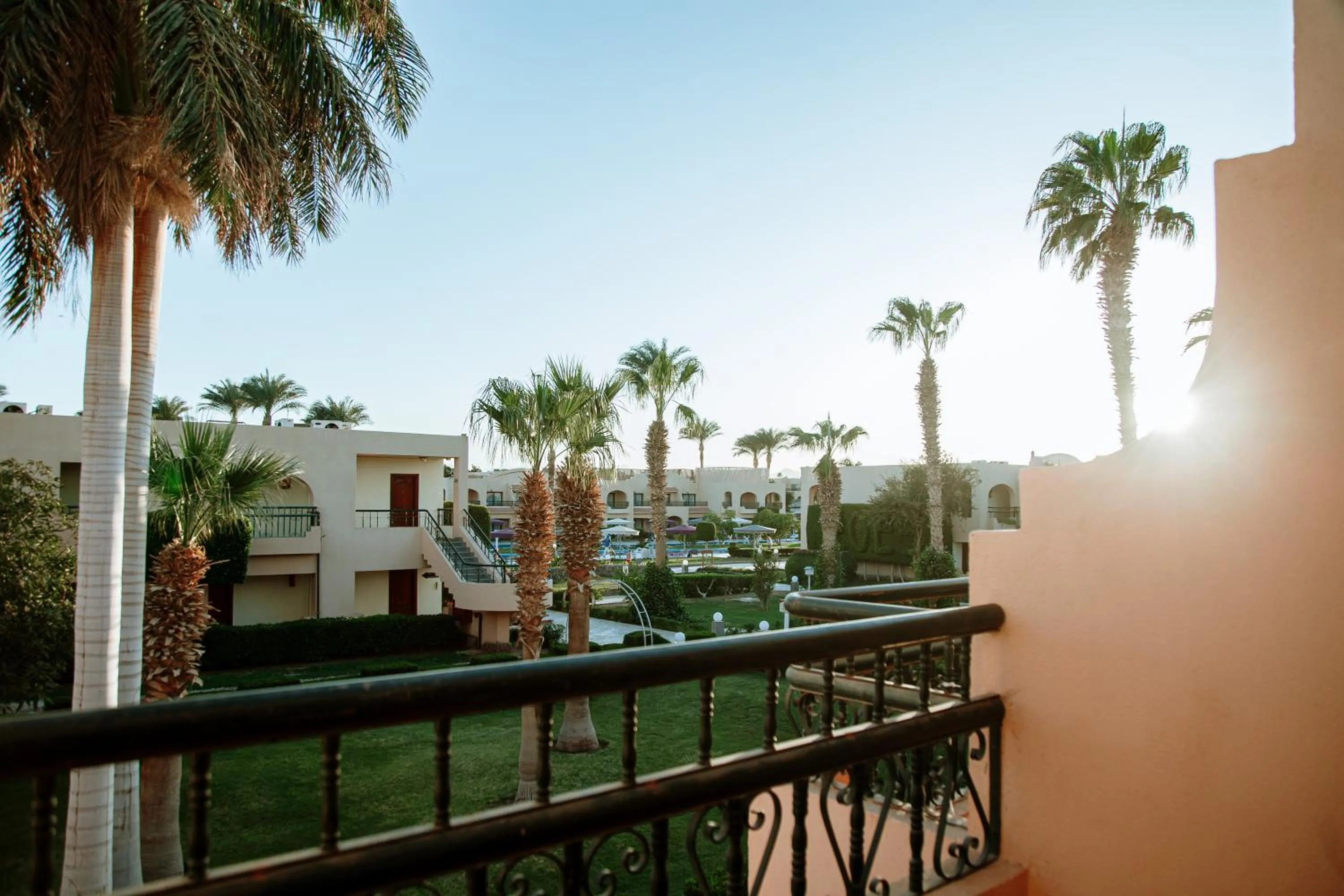 Day in Ali Baba Palace Resort