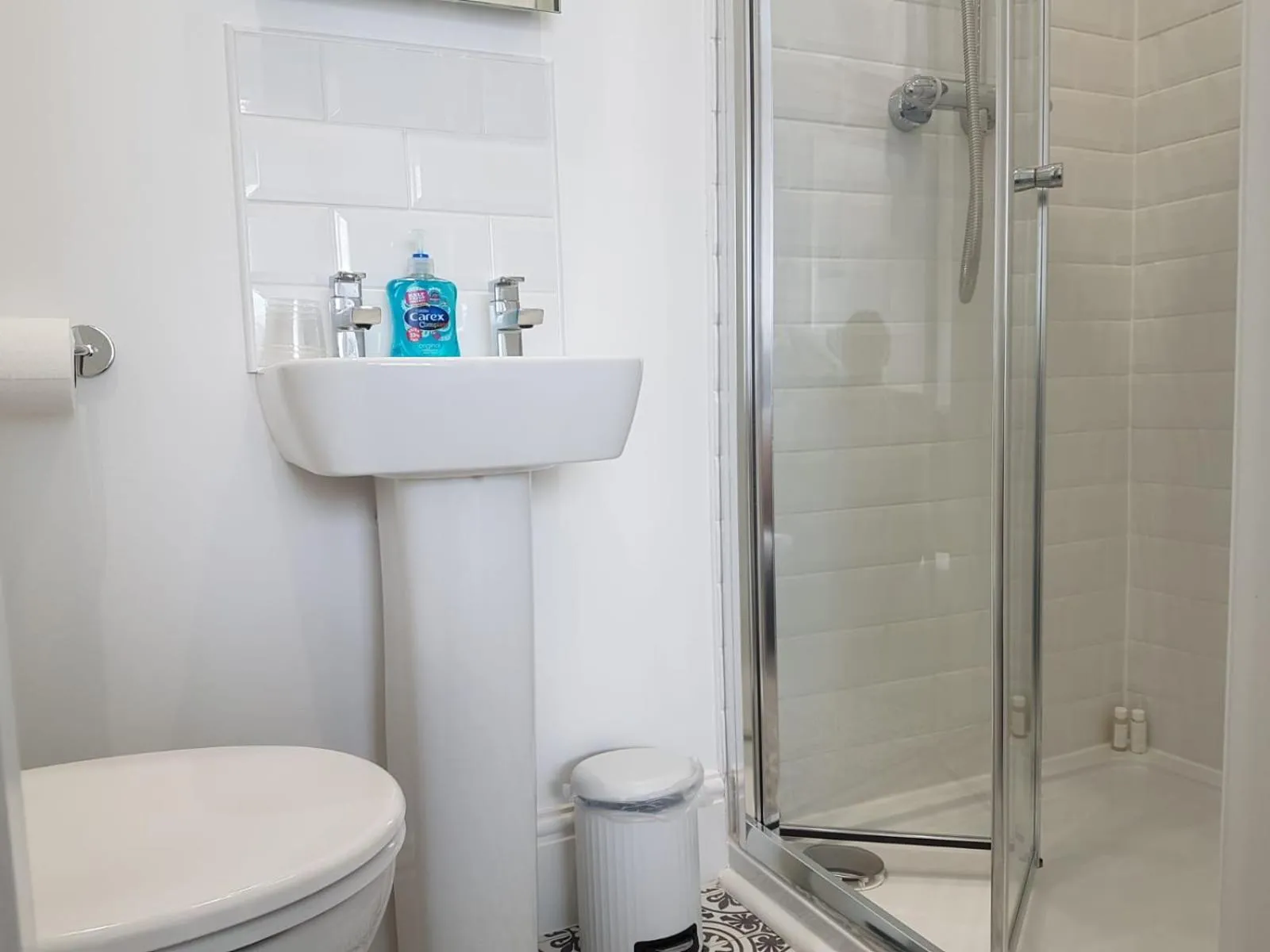 Bathroom in Saltwater