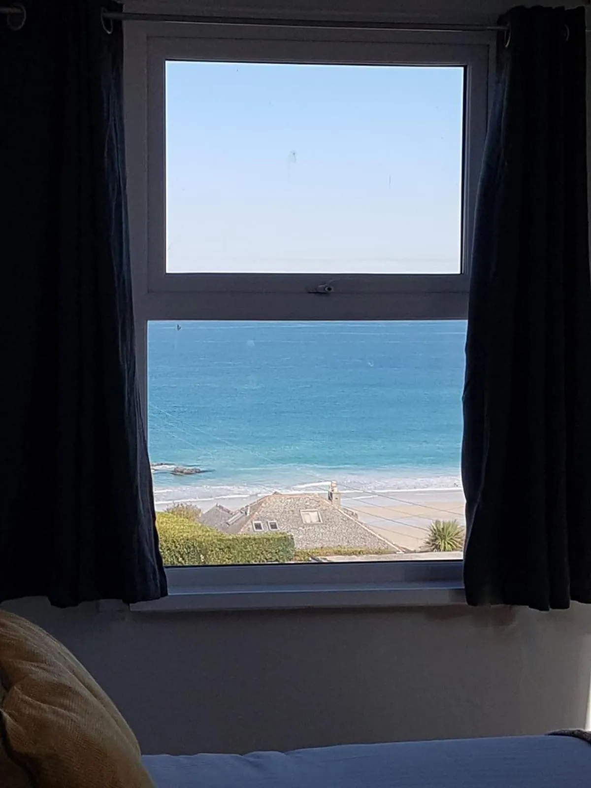 Sea view, Bed in Saltwater