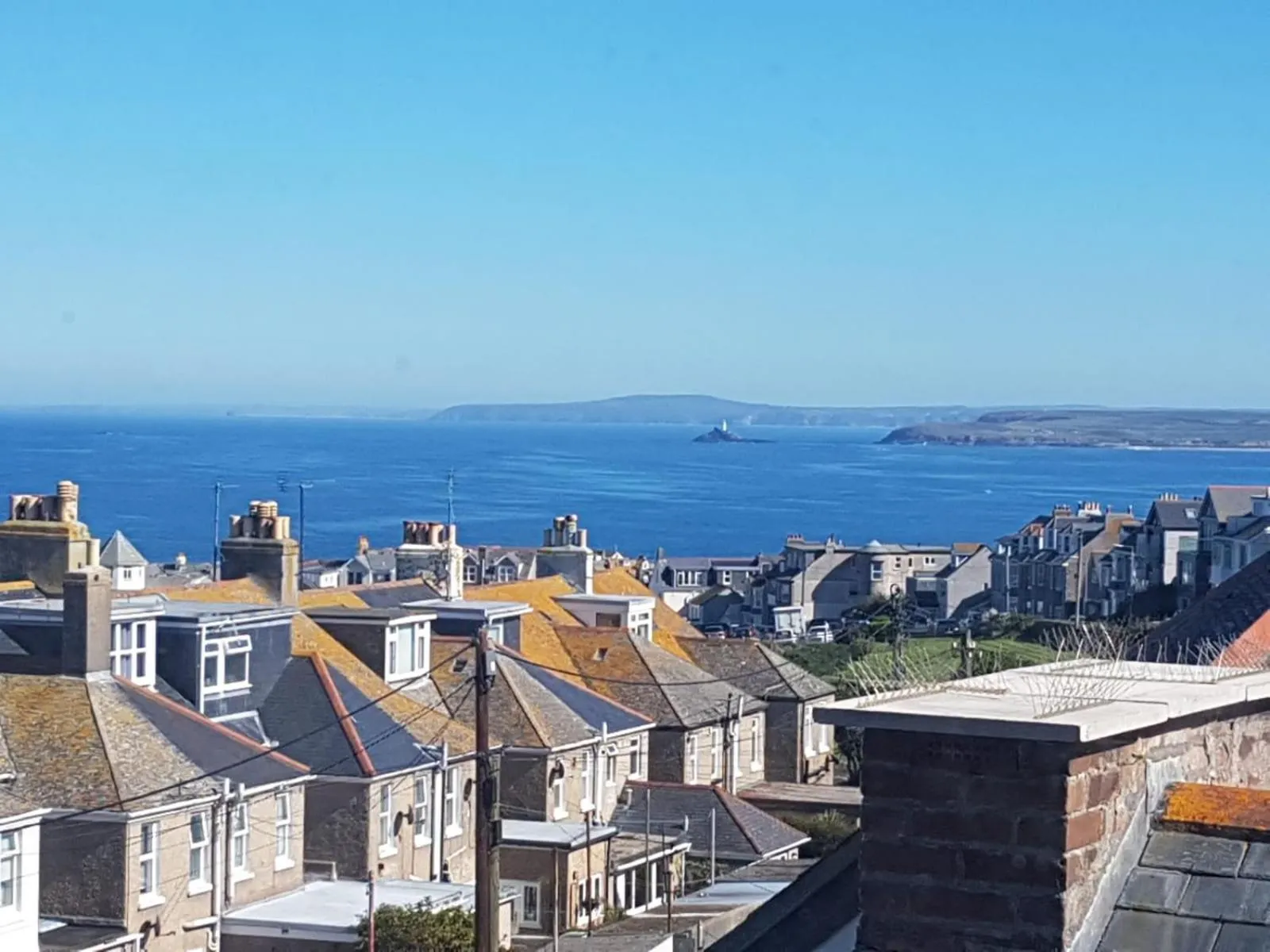 Sea view in Saltwater