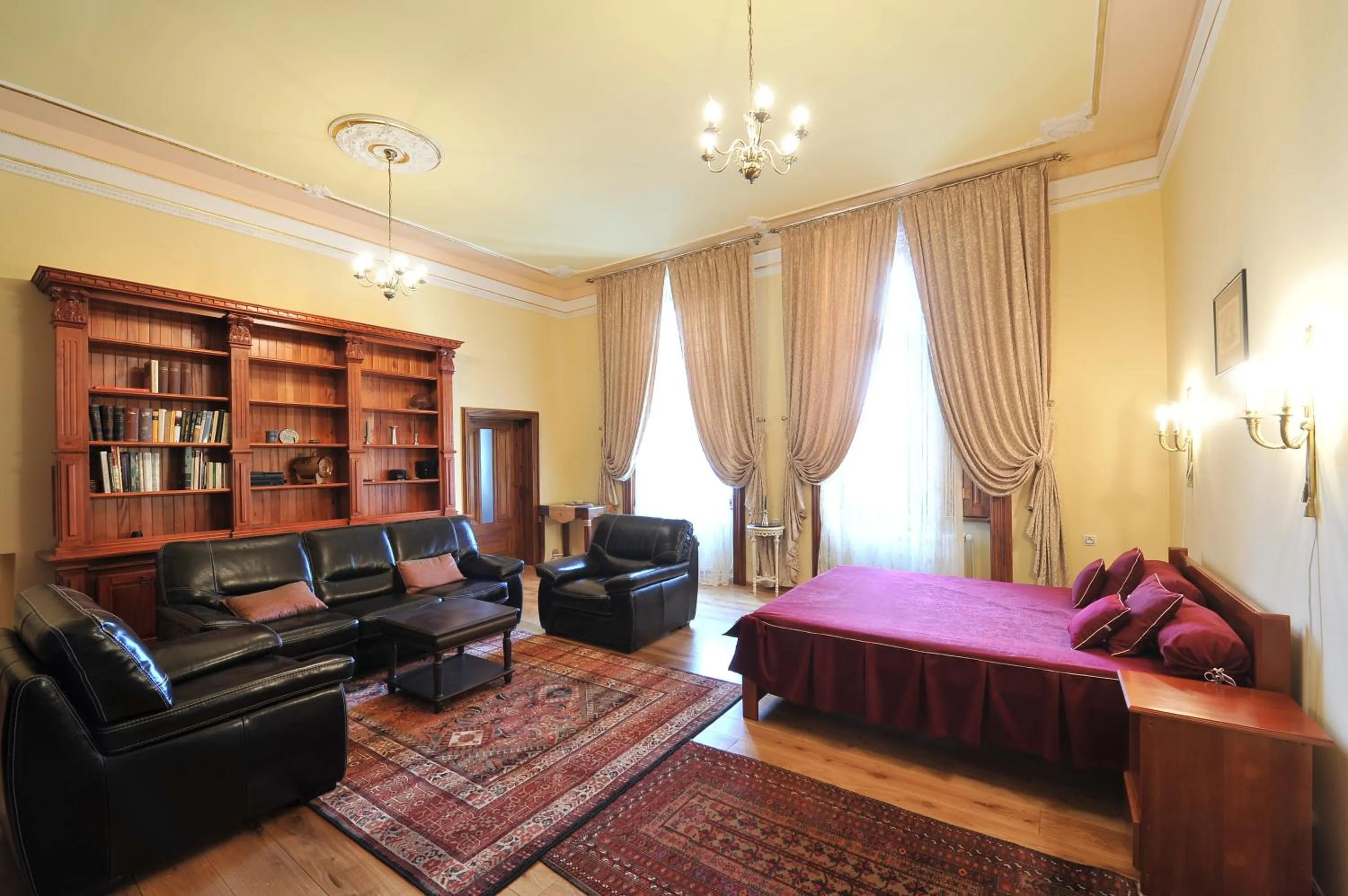 Bedroom in Conac Polizu