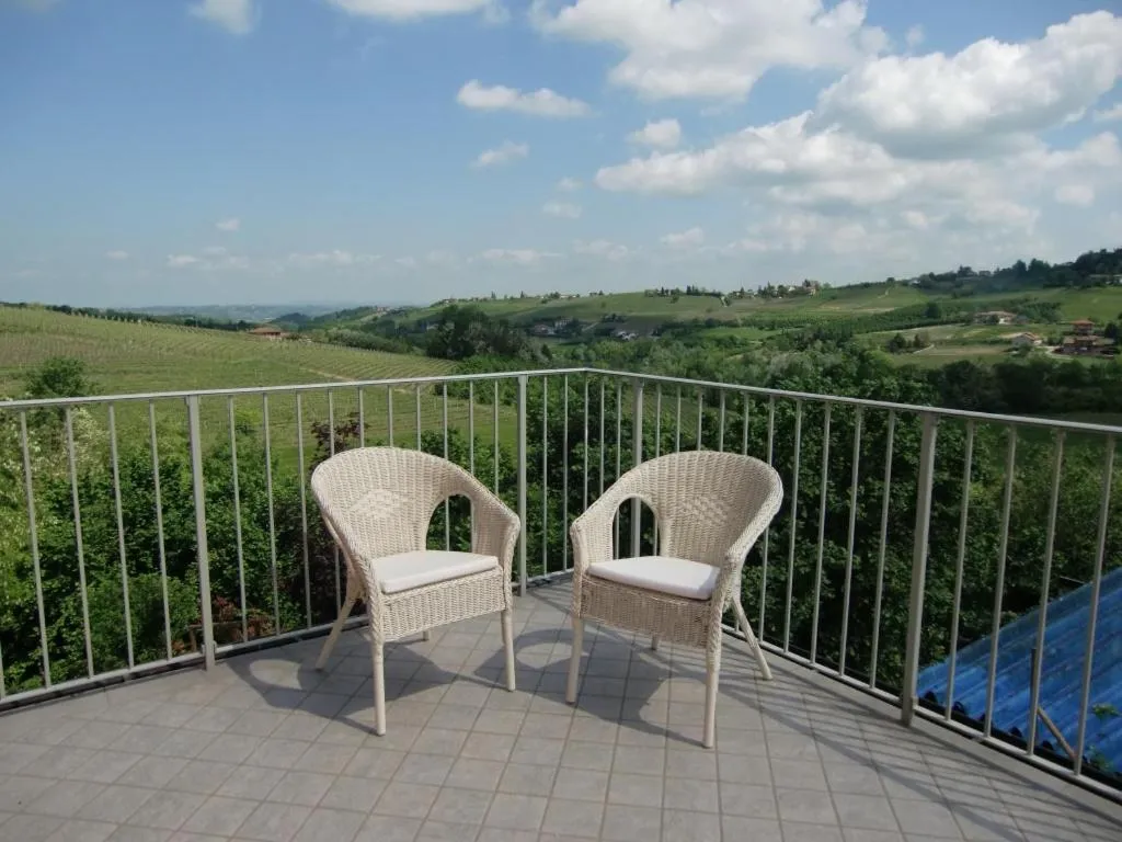 Balcony/Terrace in B&B LA VIGNA DI TINA