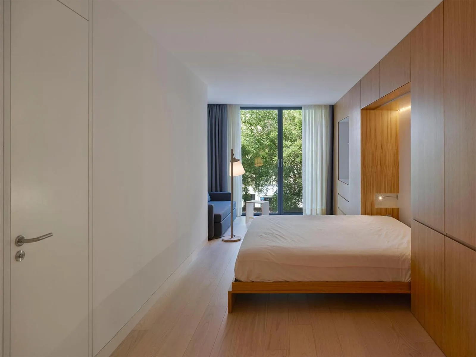 Bed in Hoom Apartments Juan Bravo