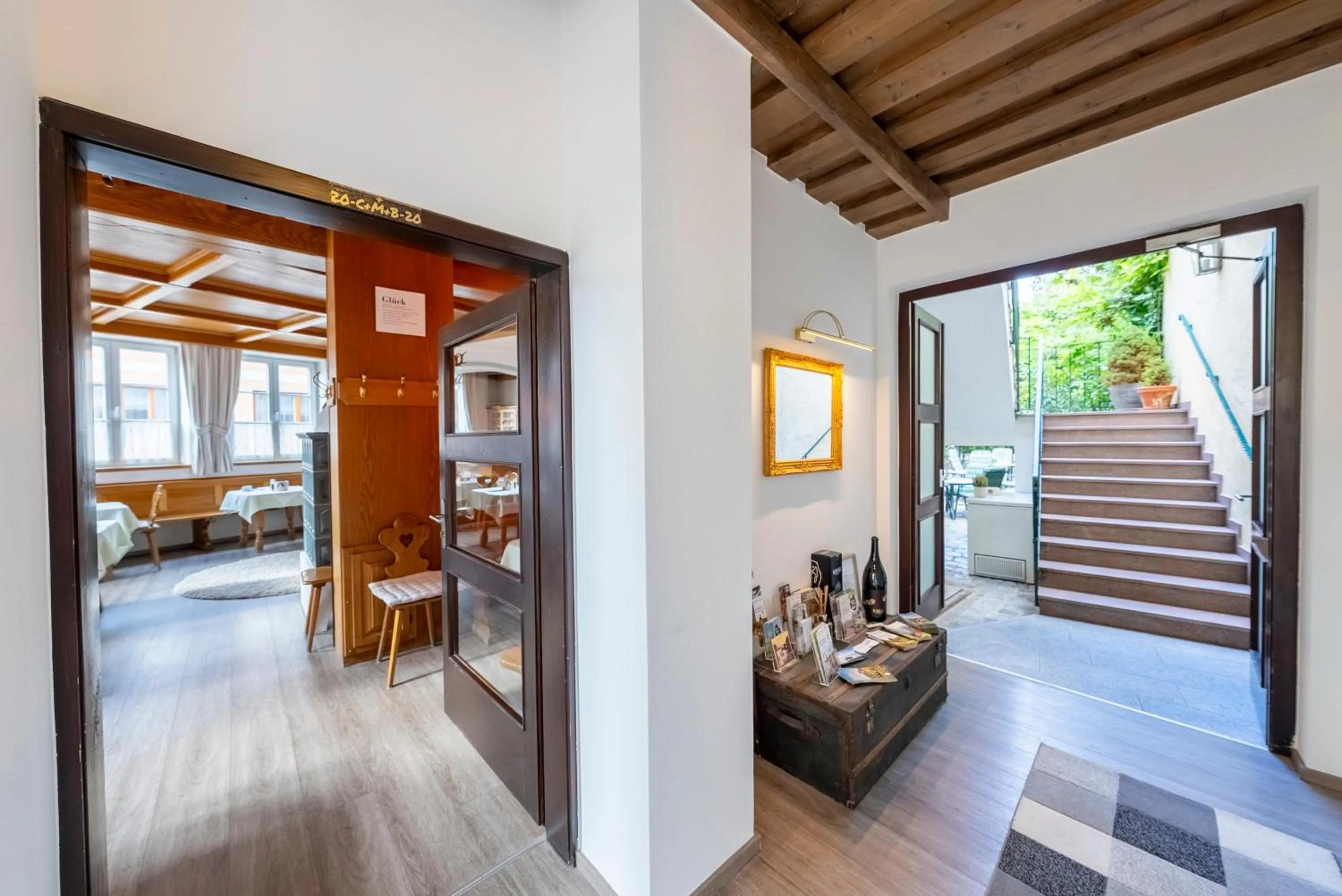 Property building in Hotel Krug