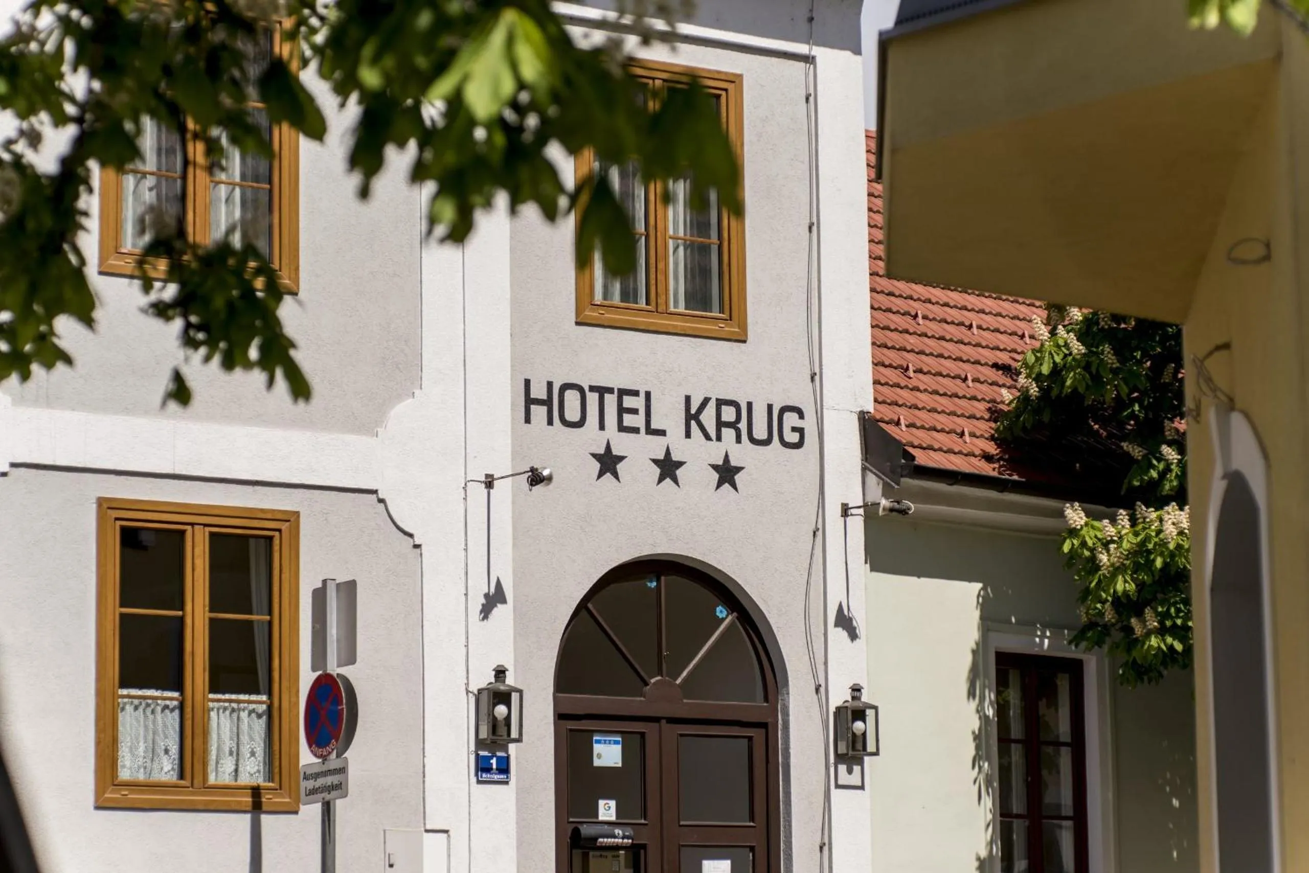 Property building in Hotel Krug