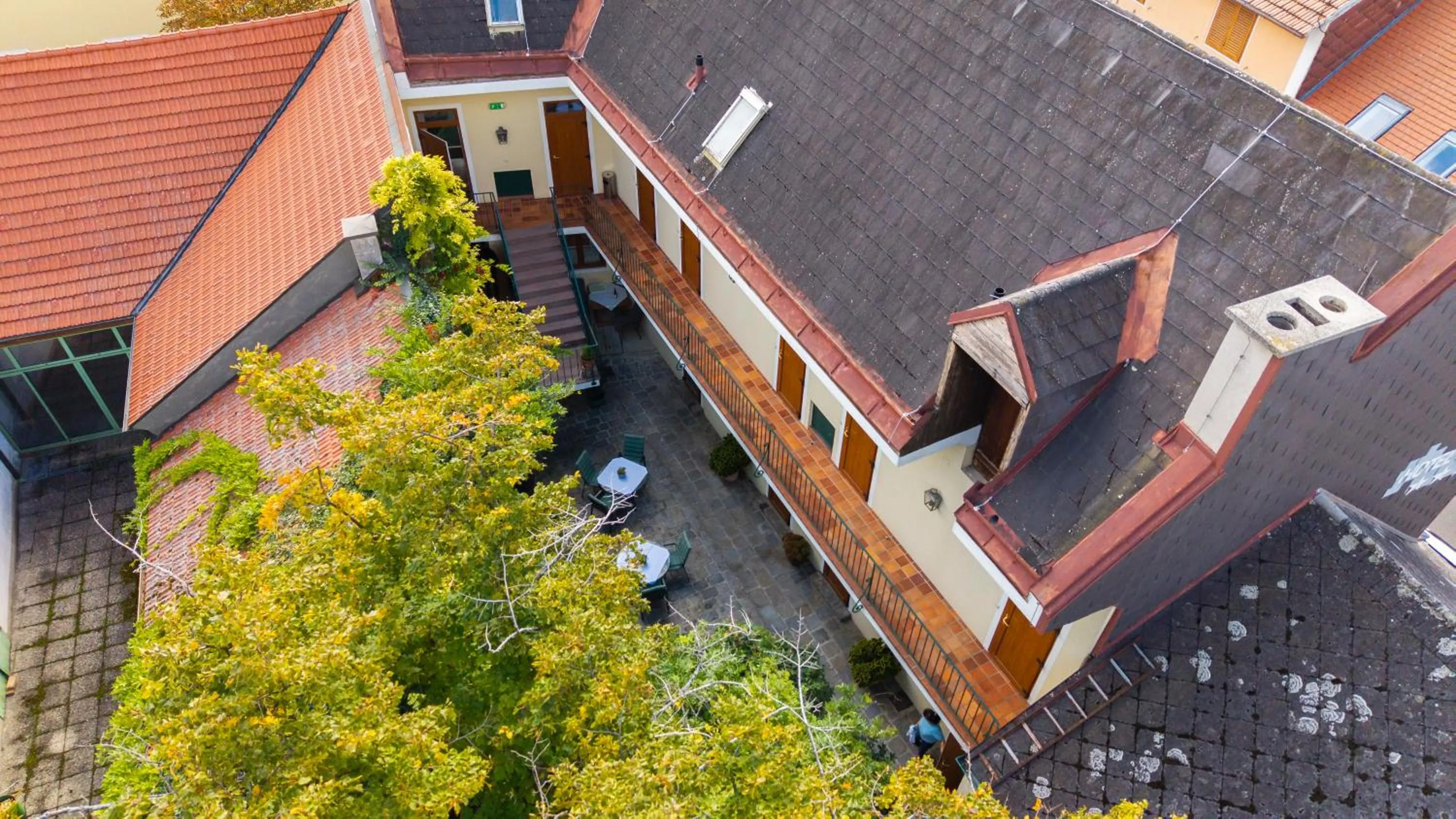 Property building in Hotel Krug