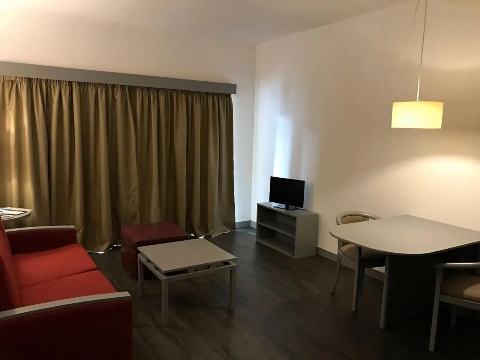 Living room in Almar Hotel Apartamento