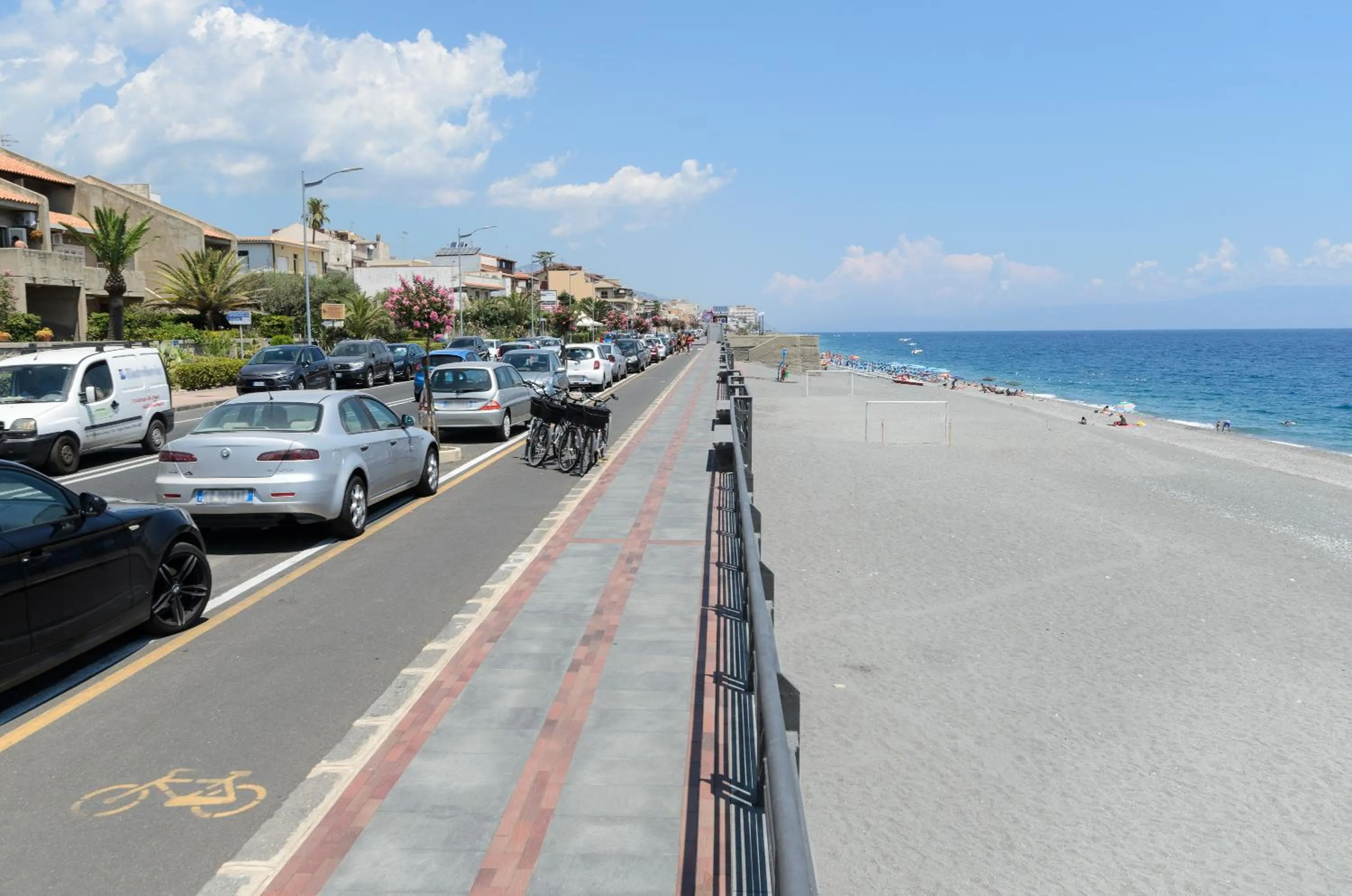 Beach in Marina D'Agrò Residence