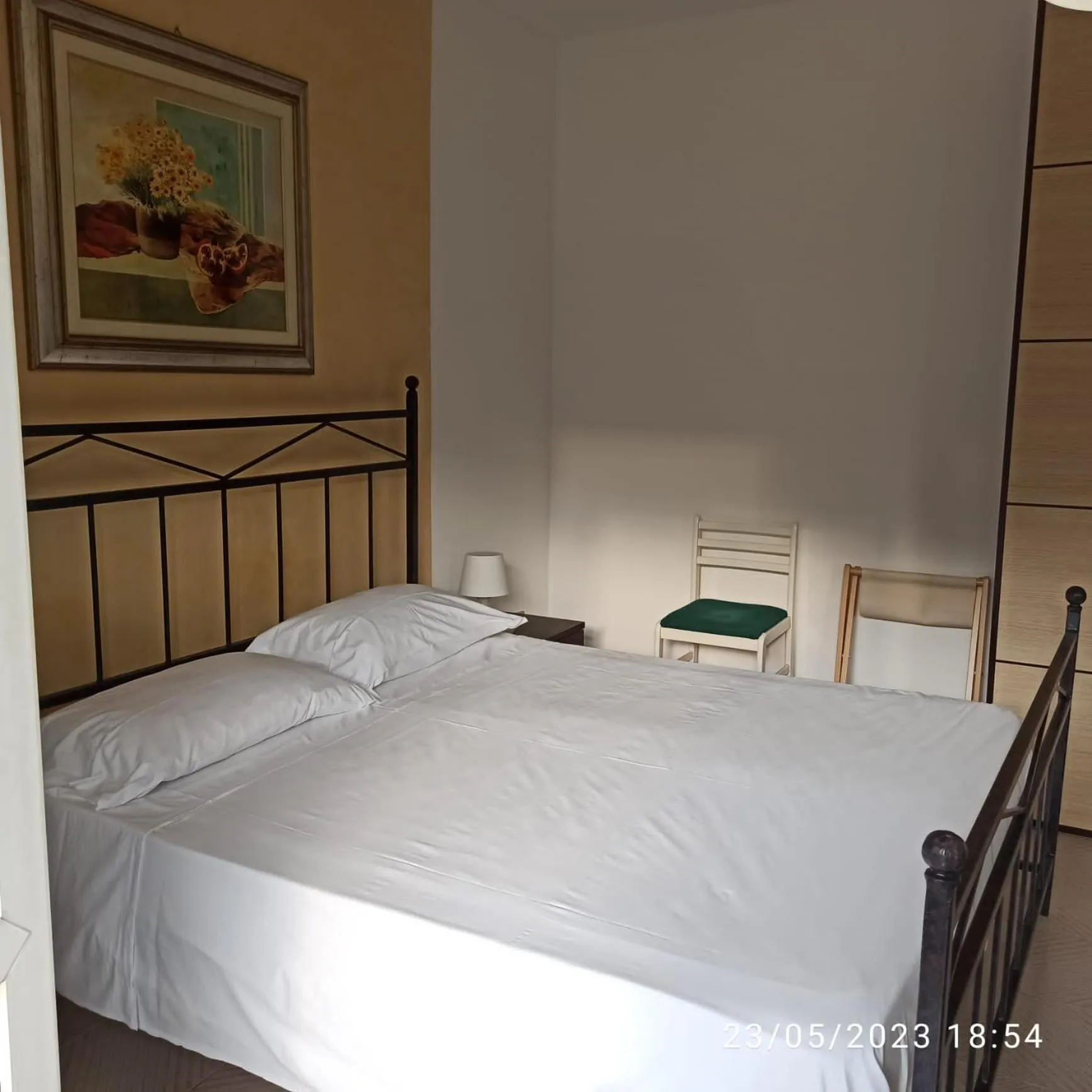 Bed in Marina D'Agrò Residence