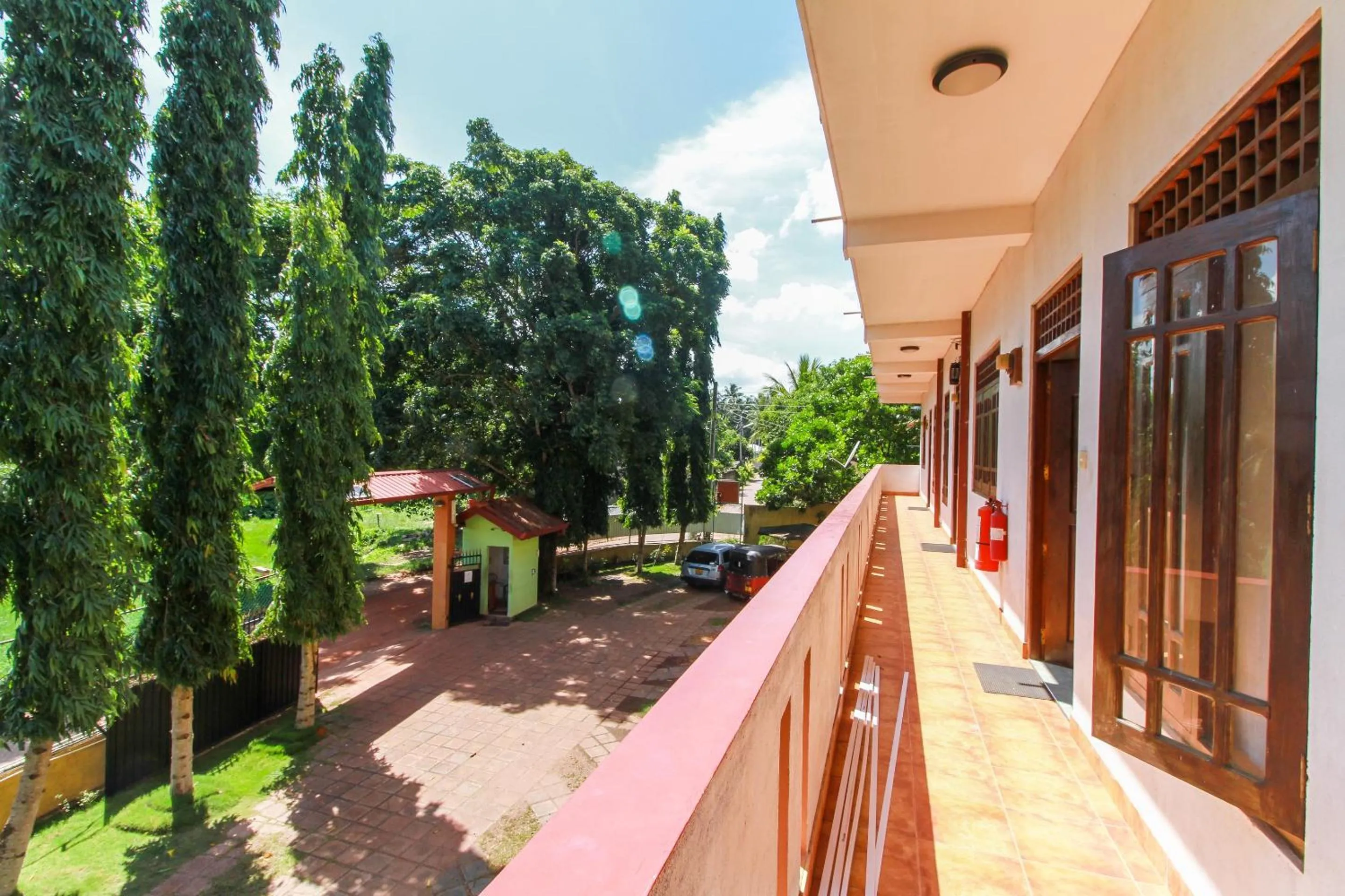 Balcony/Terrace in Airport Green View Resort
