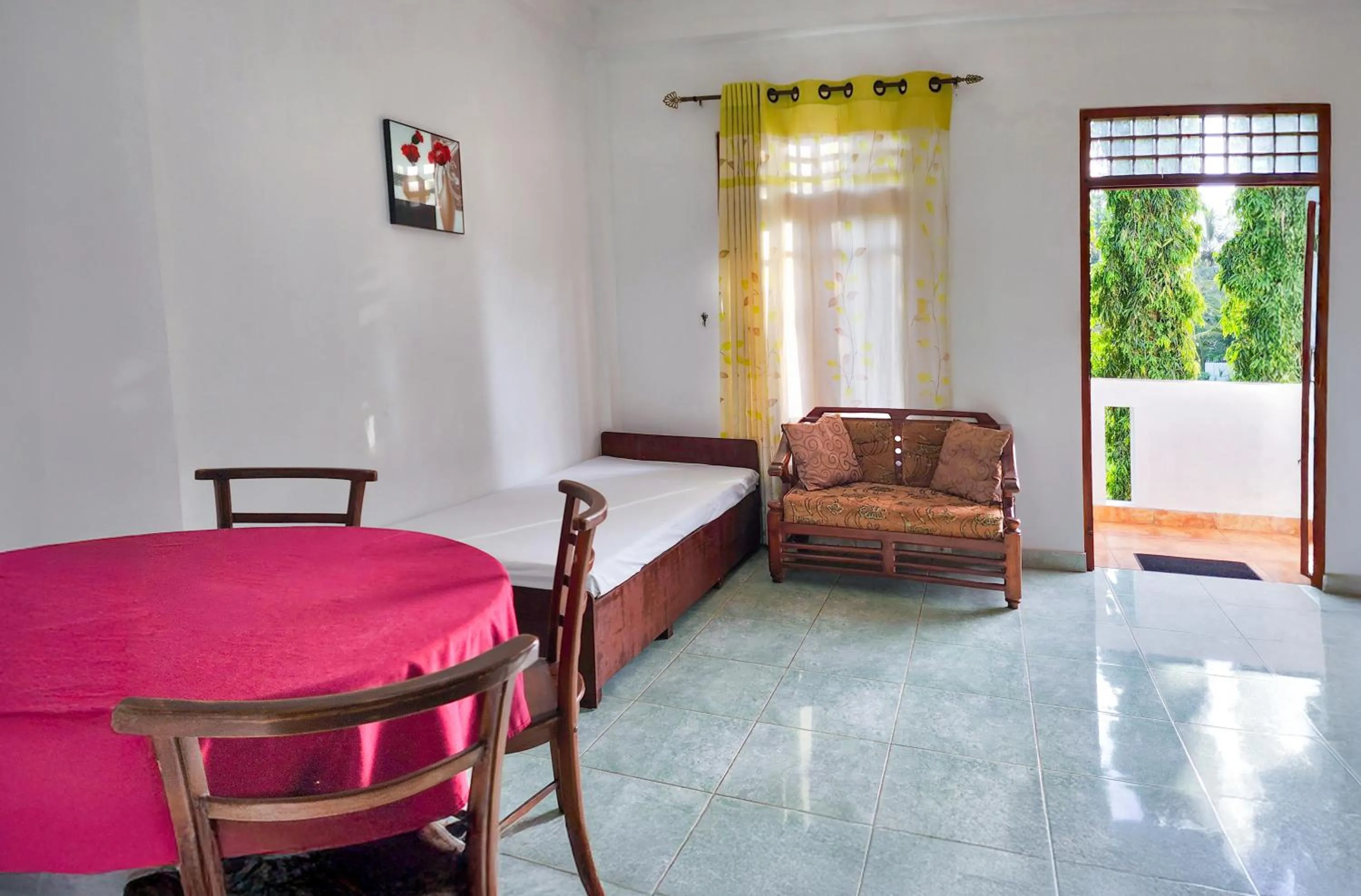 Living room in Airport Green View Resort