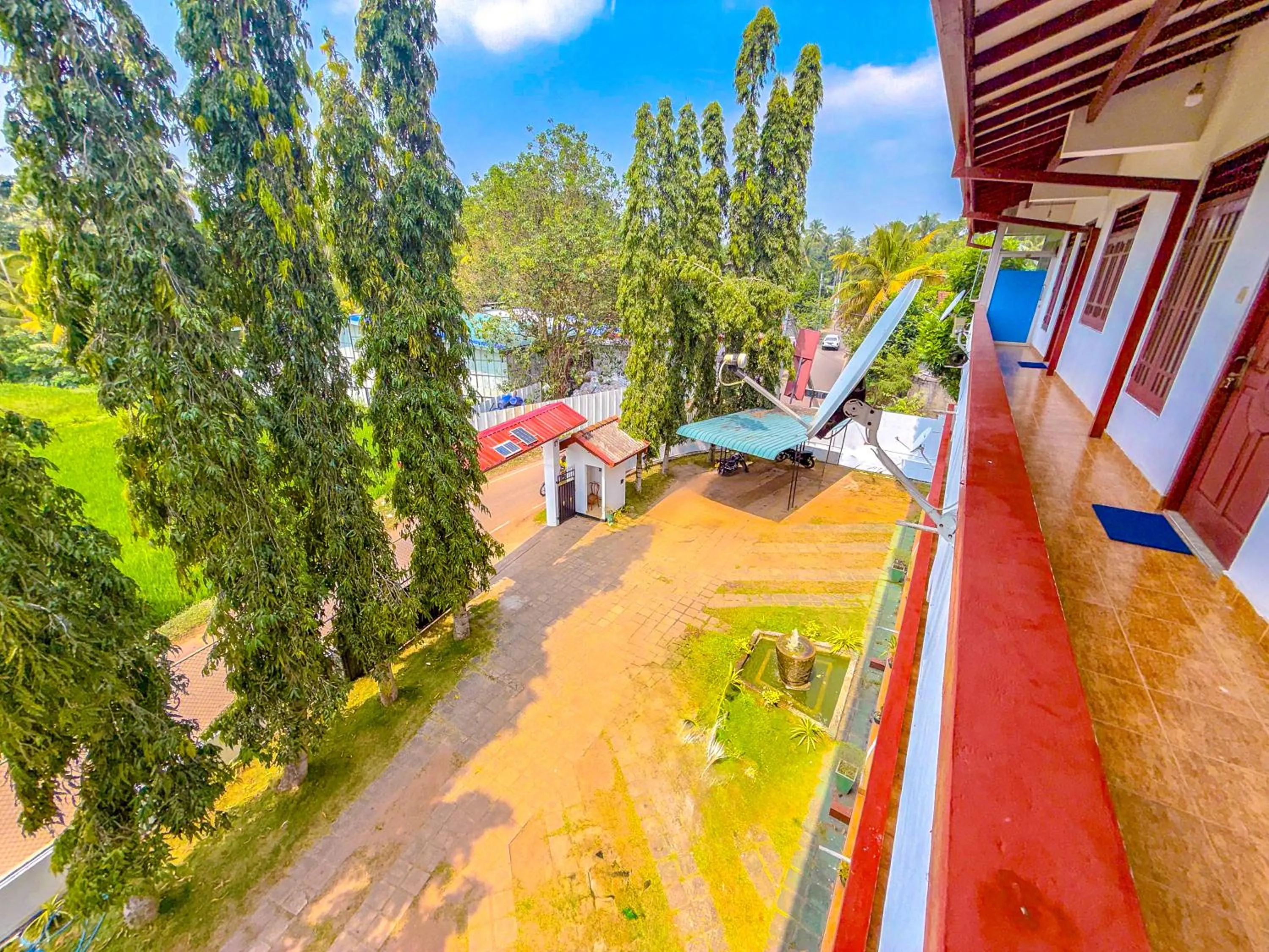 Natural landscape in Airport Green View Hotel Katunayake