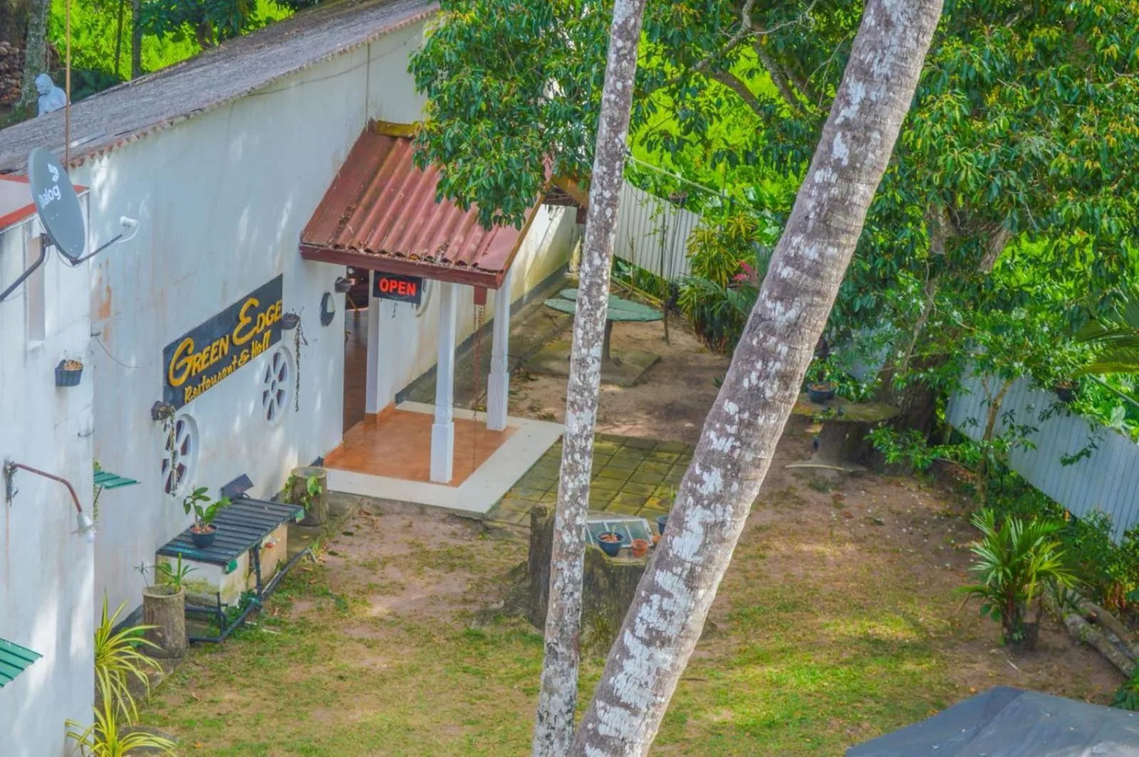 Natural landscape in Airport Green View Hotel Katunayake