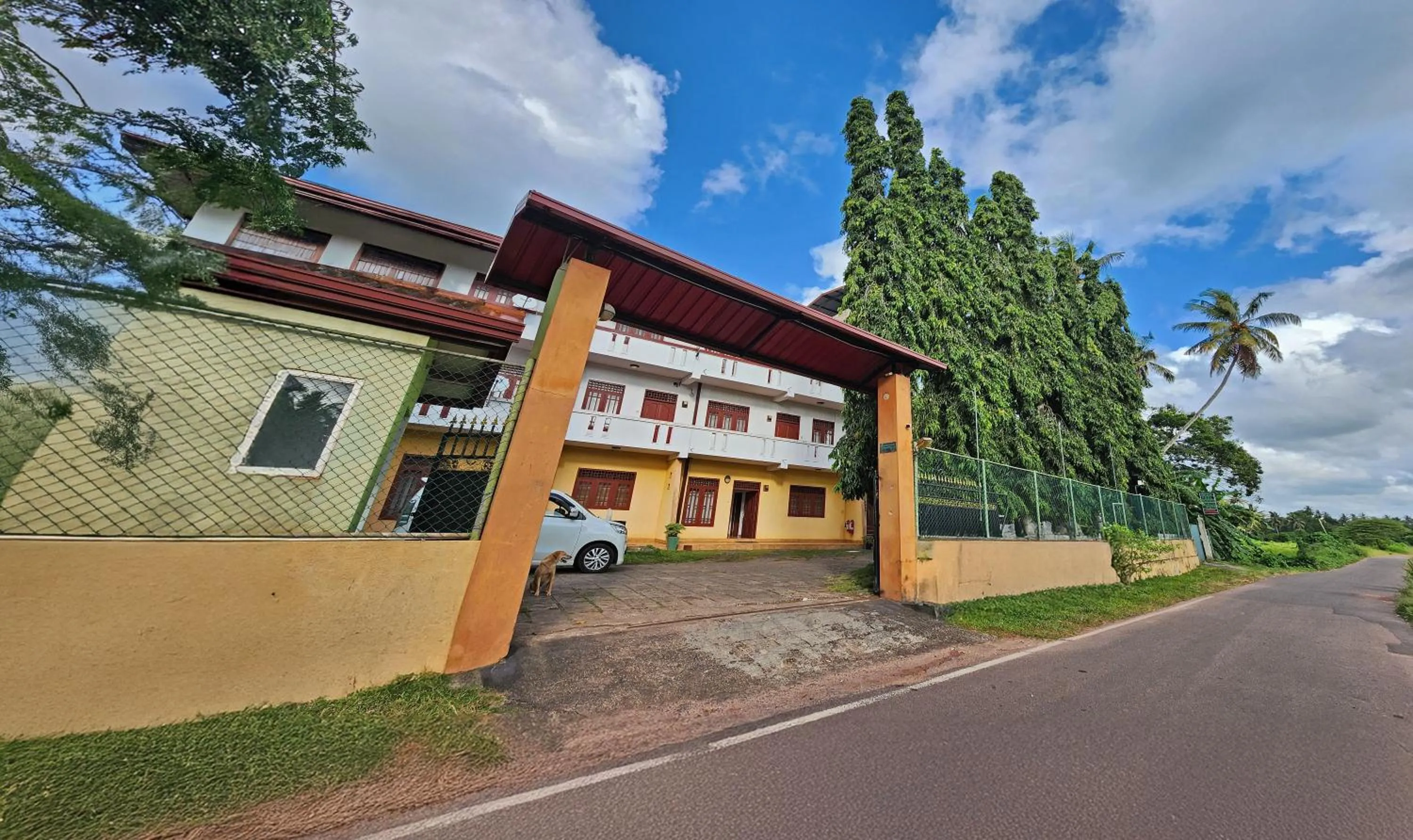 Property building in Airport Green View Resort