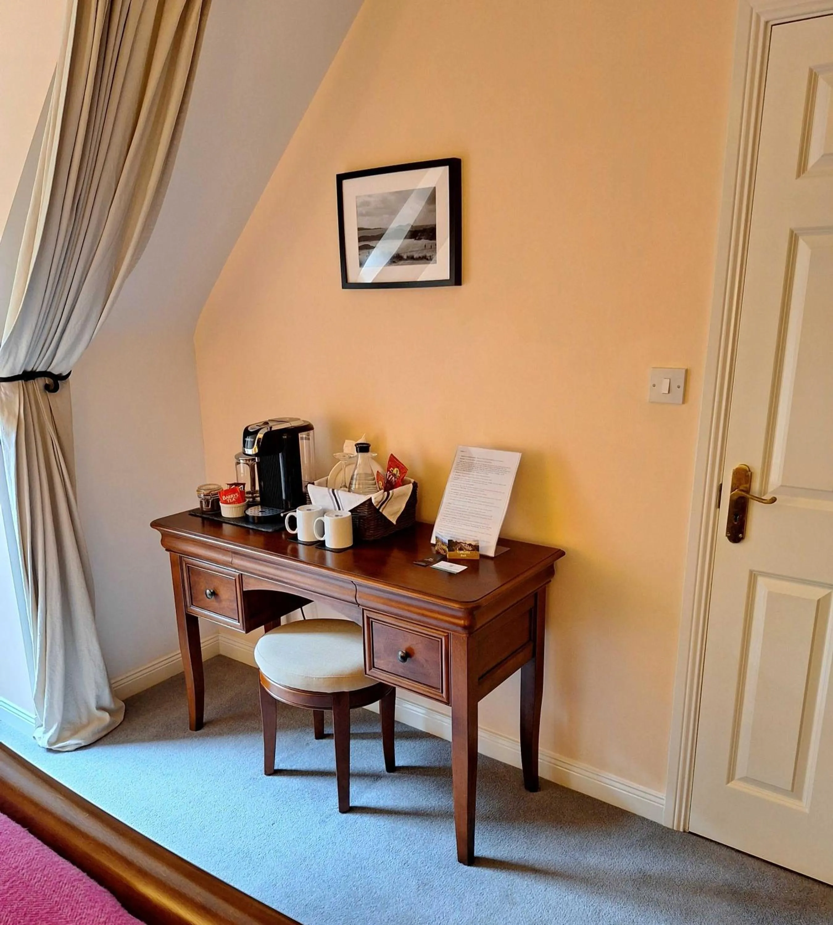 Bedroom in Valhalla BnB