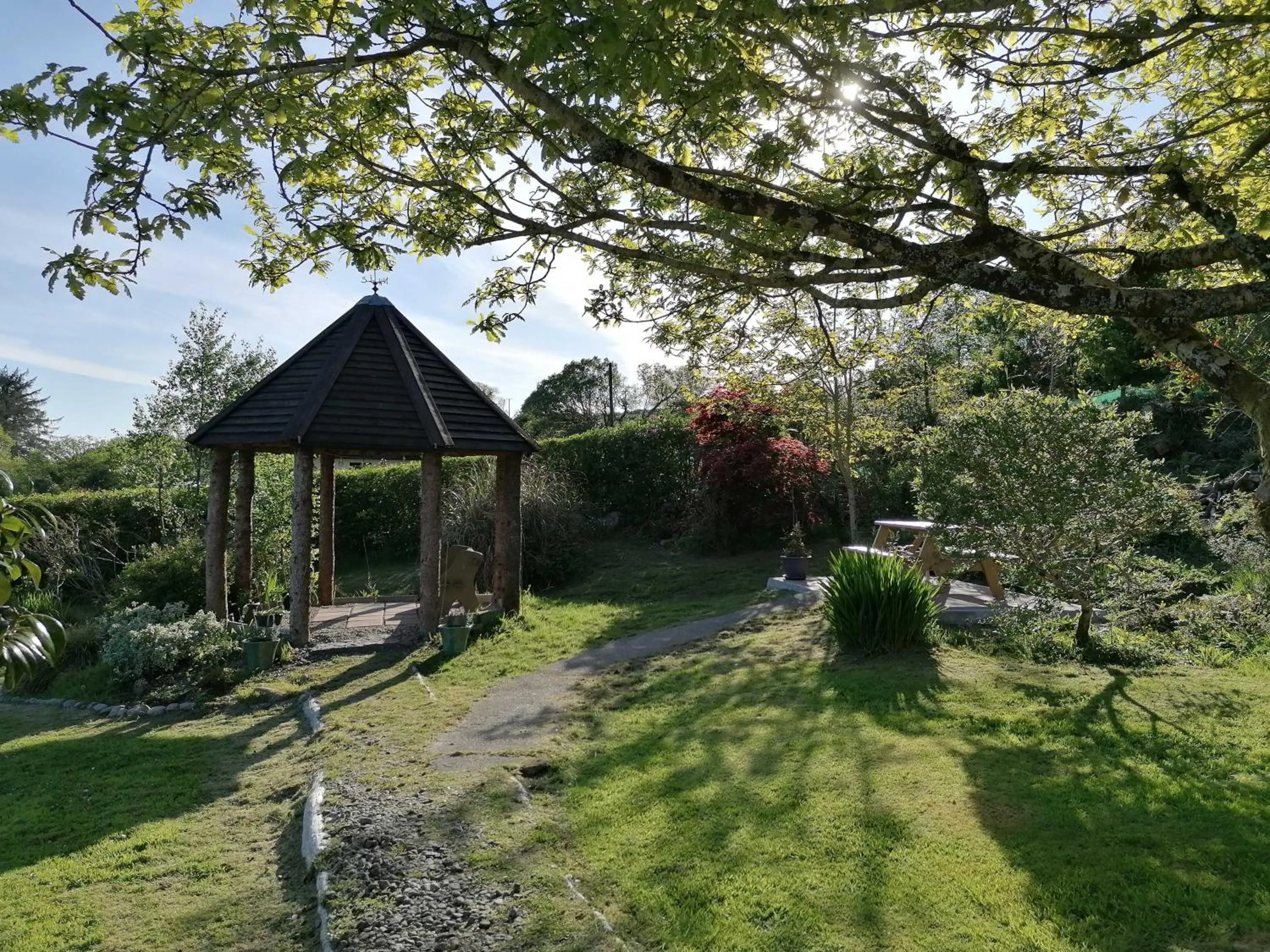 Garden in Valhalla BnB