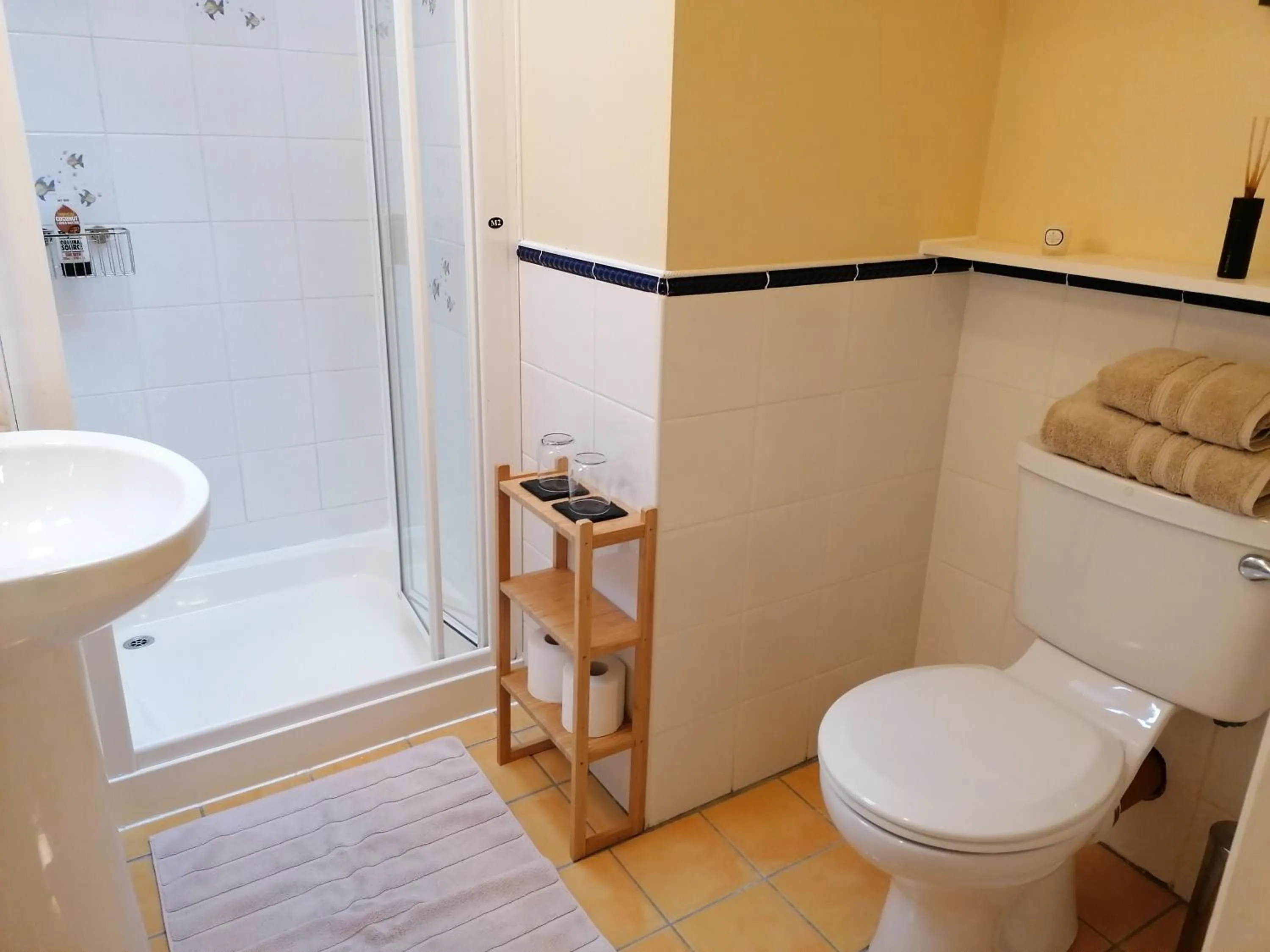 Shower in Valhalla BnB