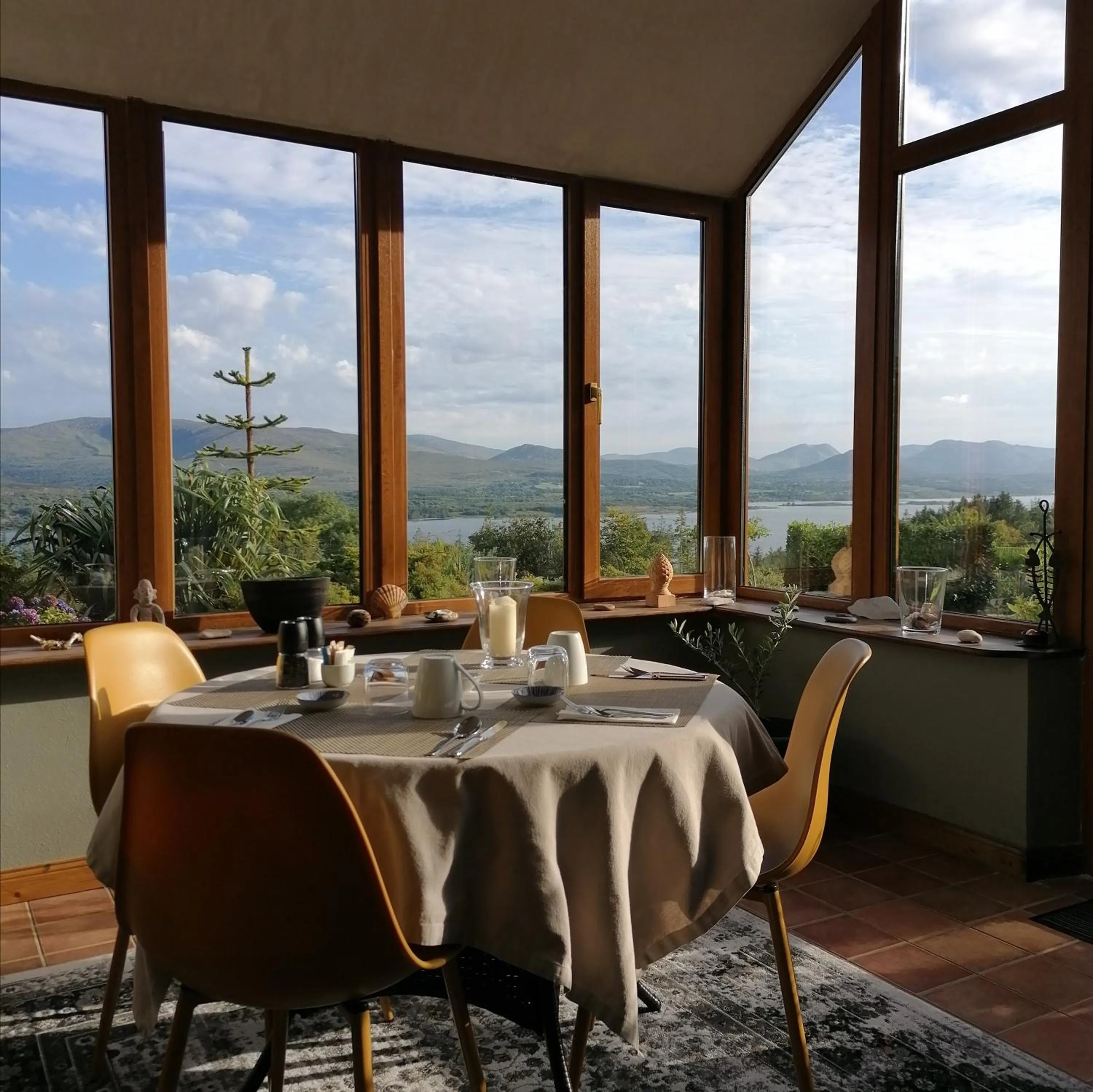 Natural landscape in Valhalla BnB