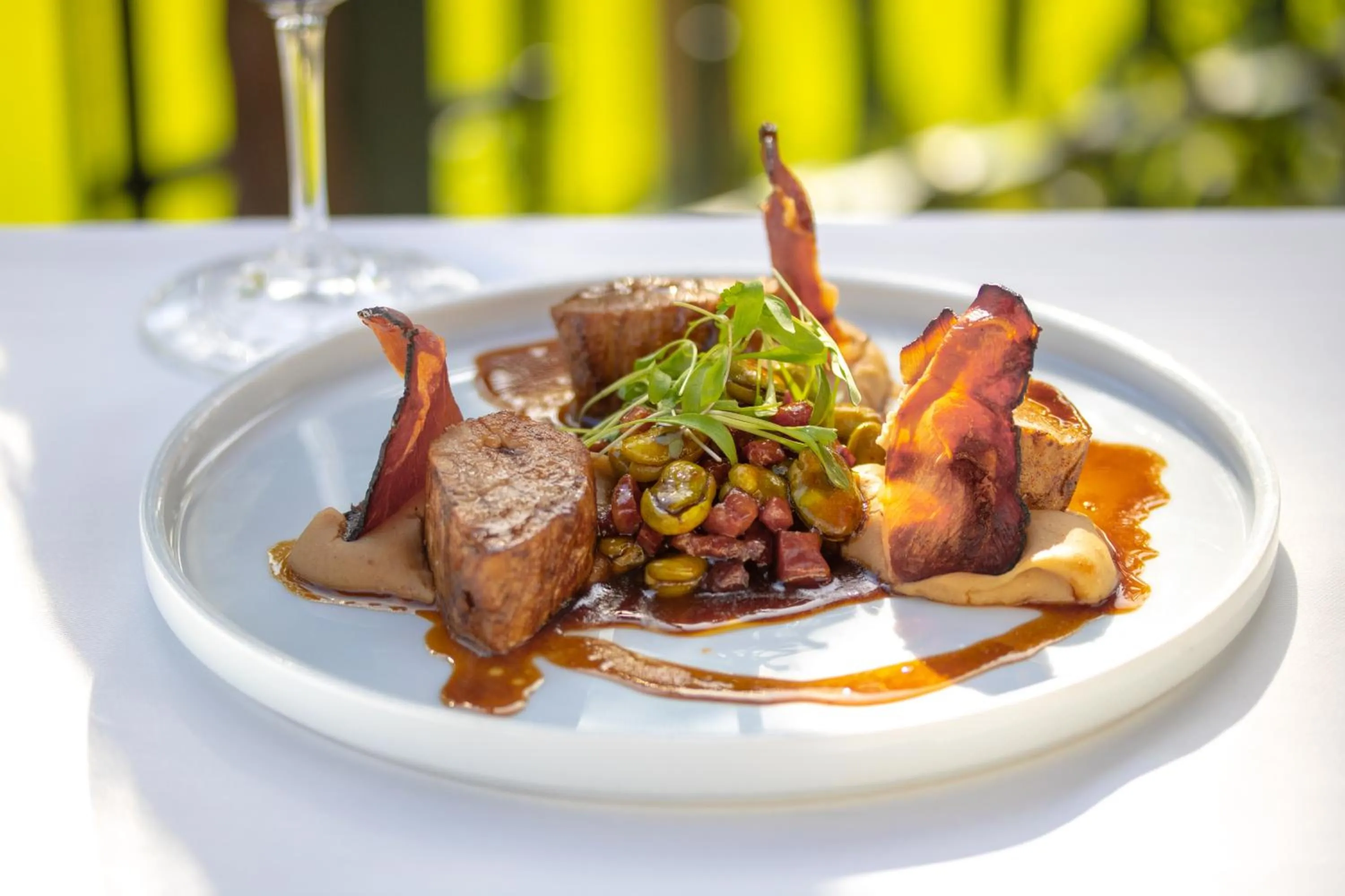 Food in The Vintage House - Douro