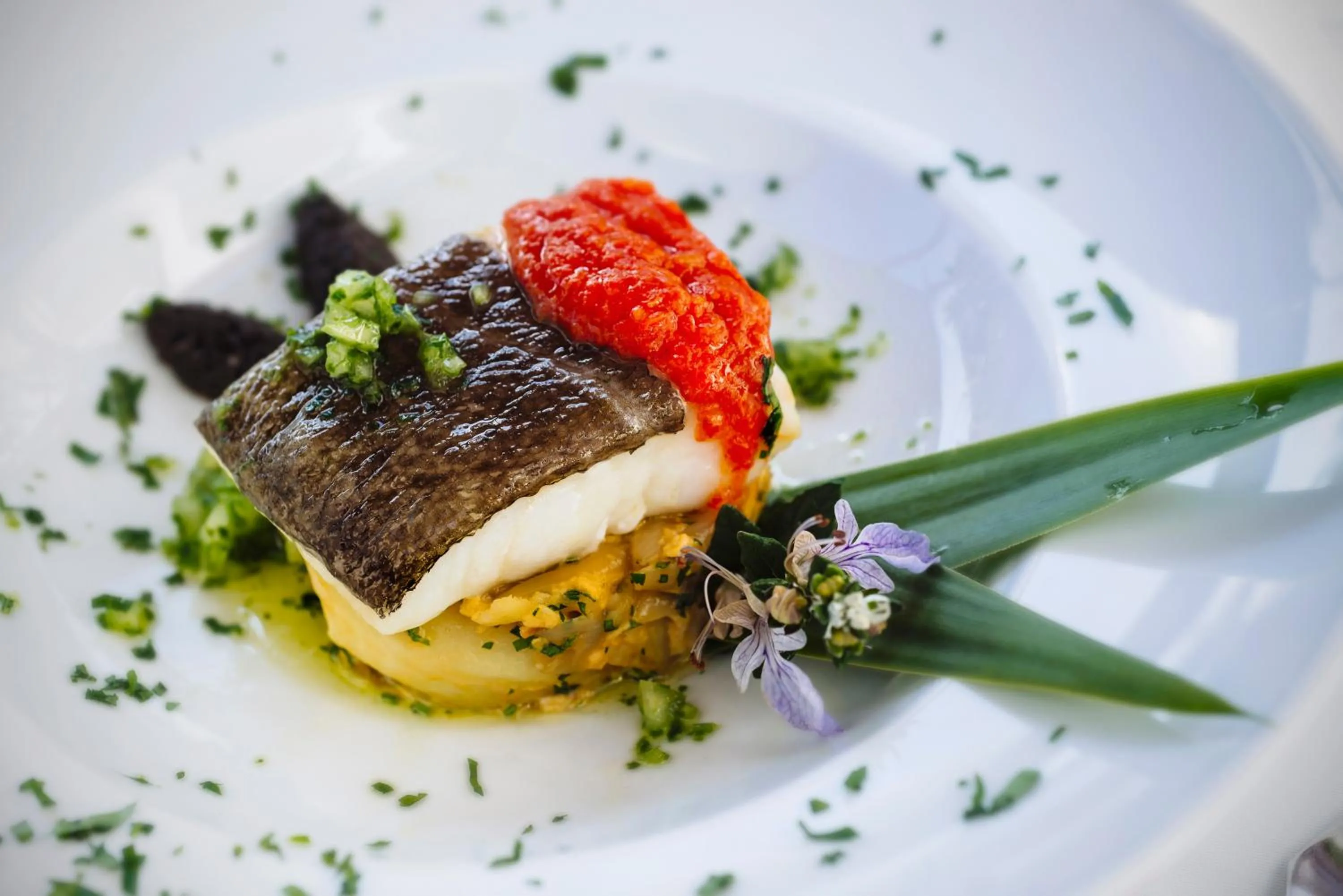 Food close-up in The Vintage House - Douro