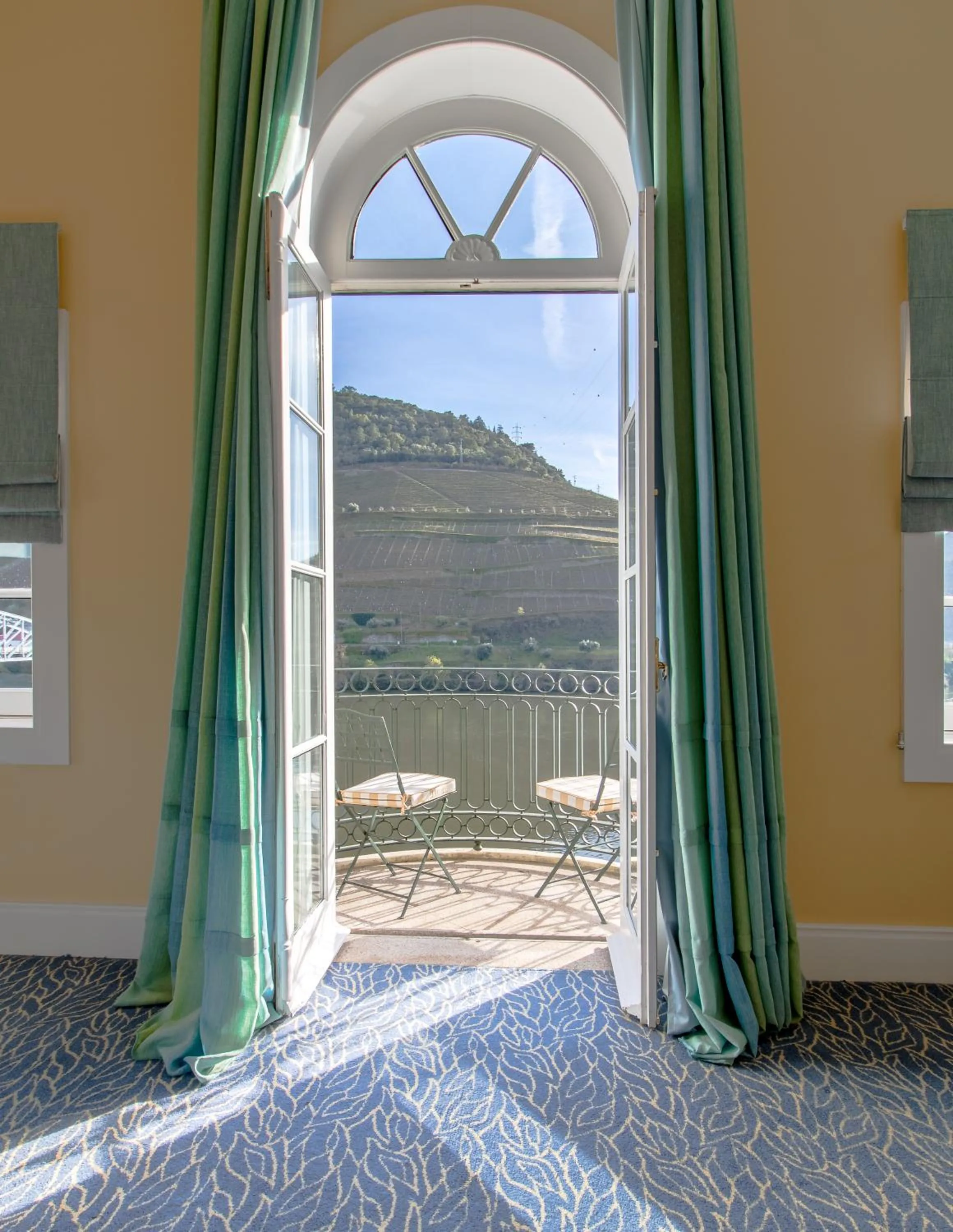 Balcony/Terrace in The Vintage House - Douro