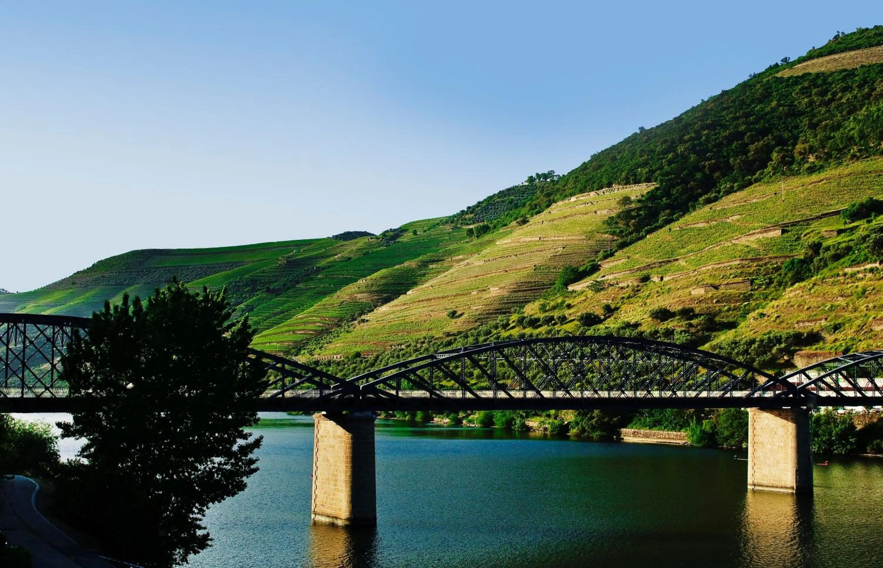 River view in The Vintage House - Douro