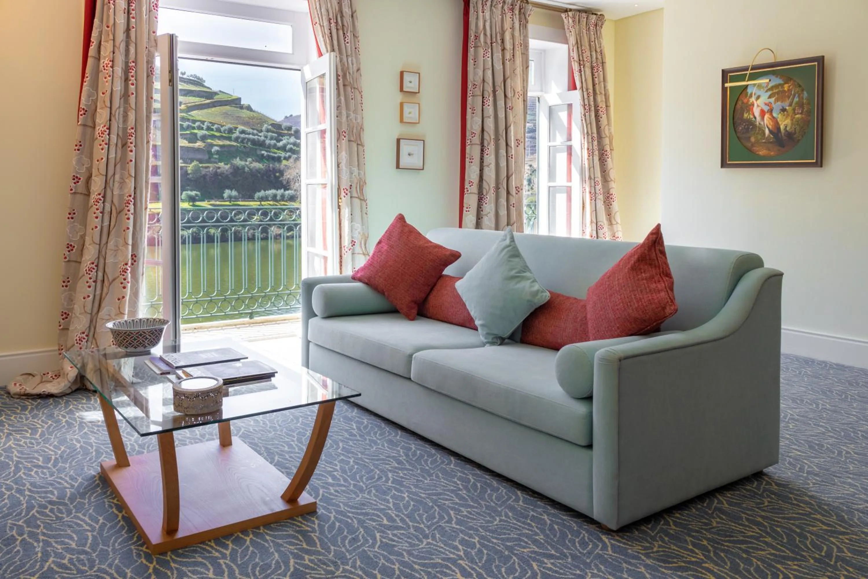 Living room in The Vintage House - Douro