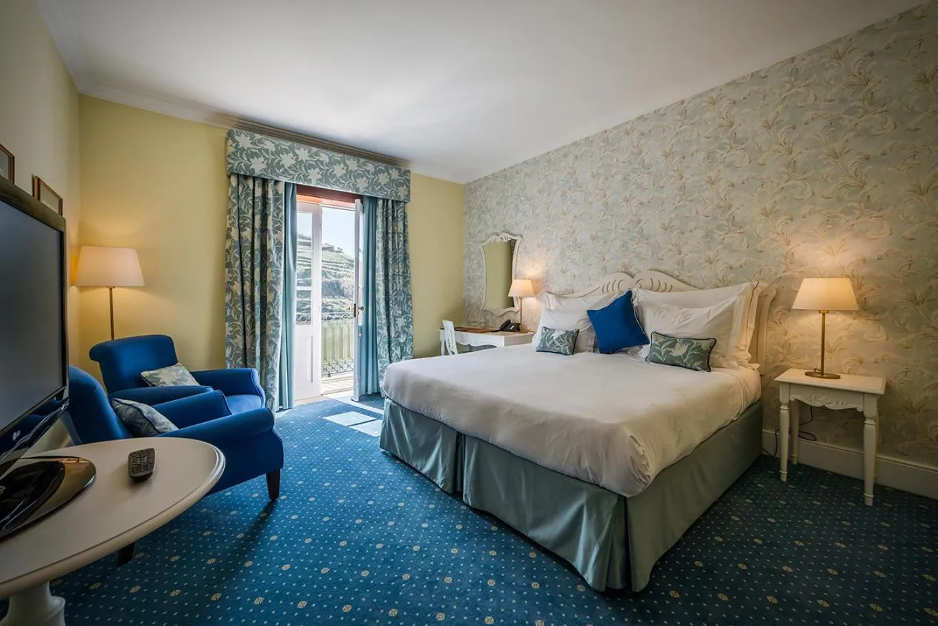 Bed in The Vintage House - Douro