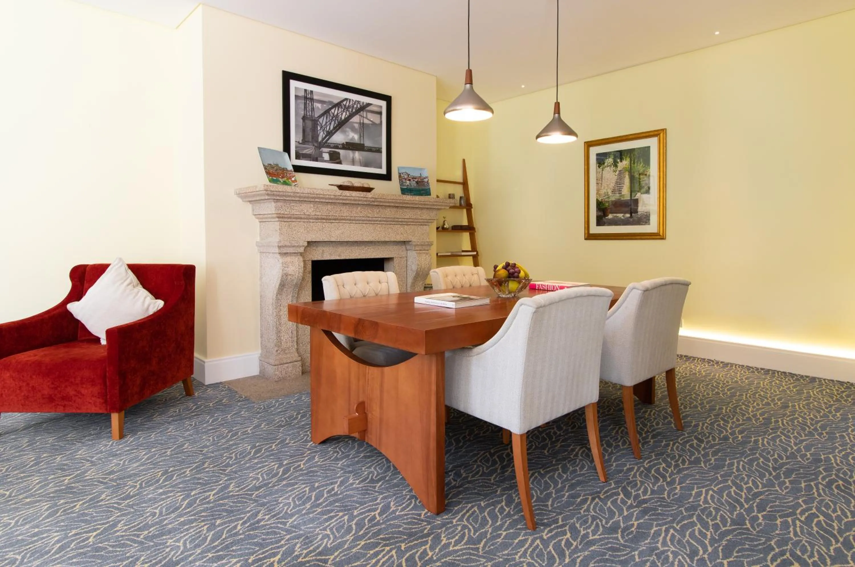 Decorative detail in The Vintage House - Douro