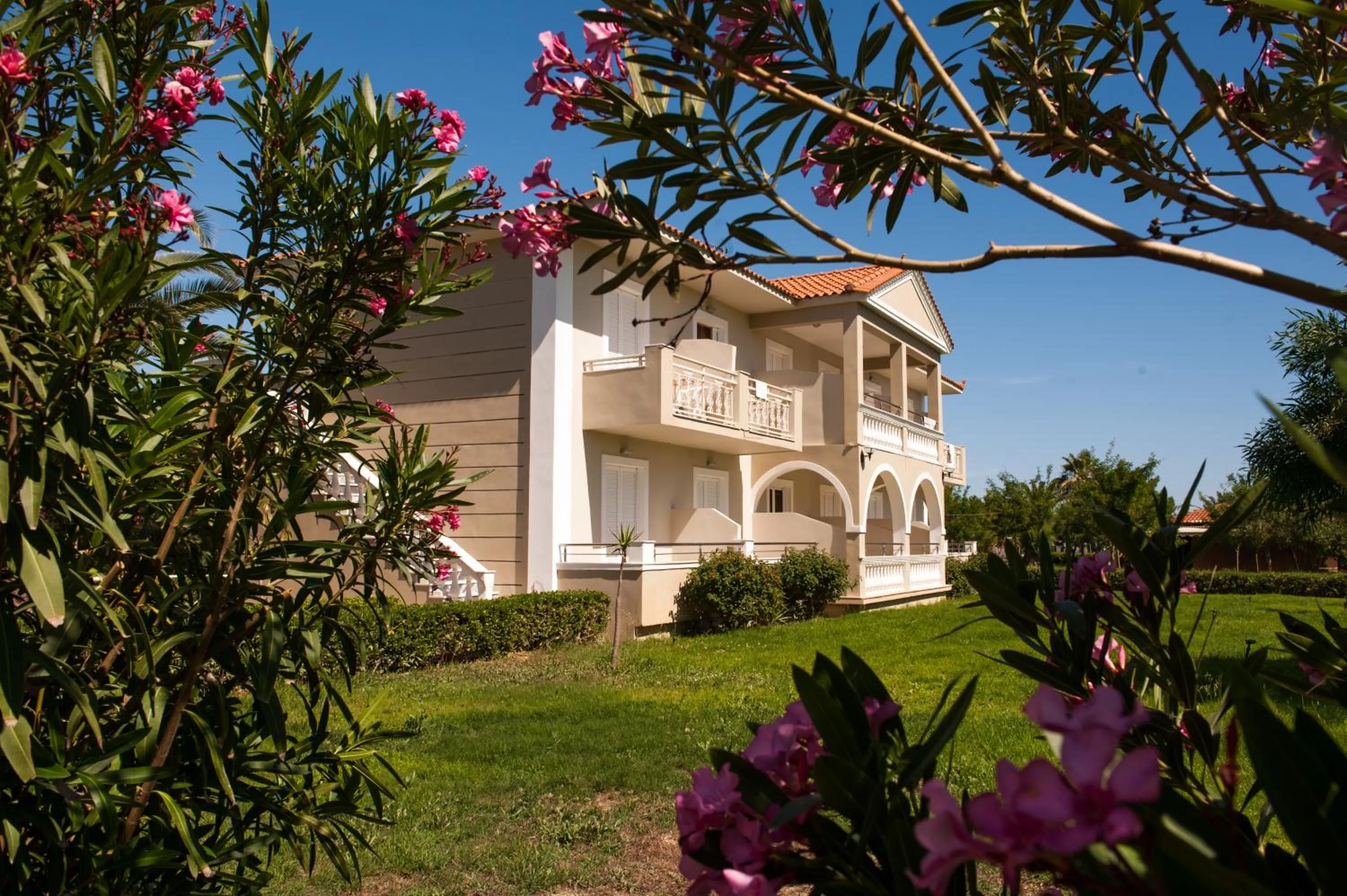 Property building in Kalamaki Beach Hotel, Zakynthos Island