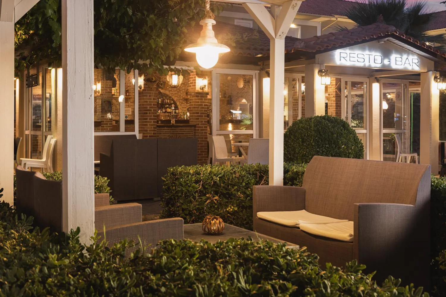 Restaurant/places to eat in Kalamaki Beach Hotel, Zakynthos Island