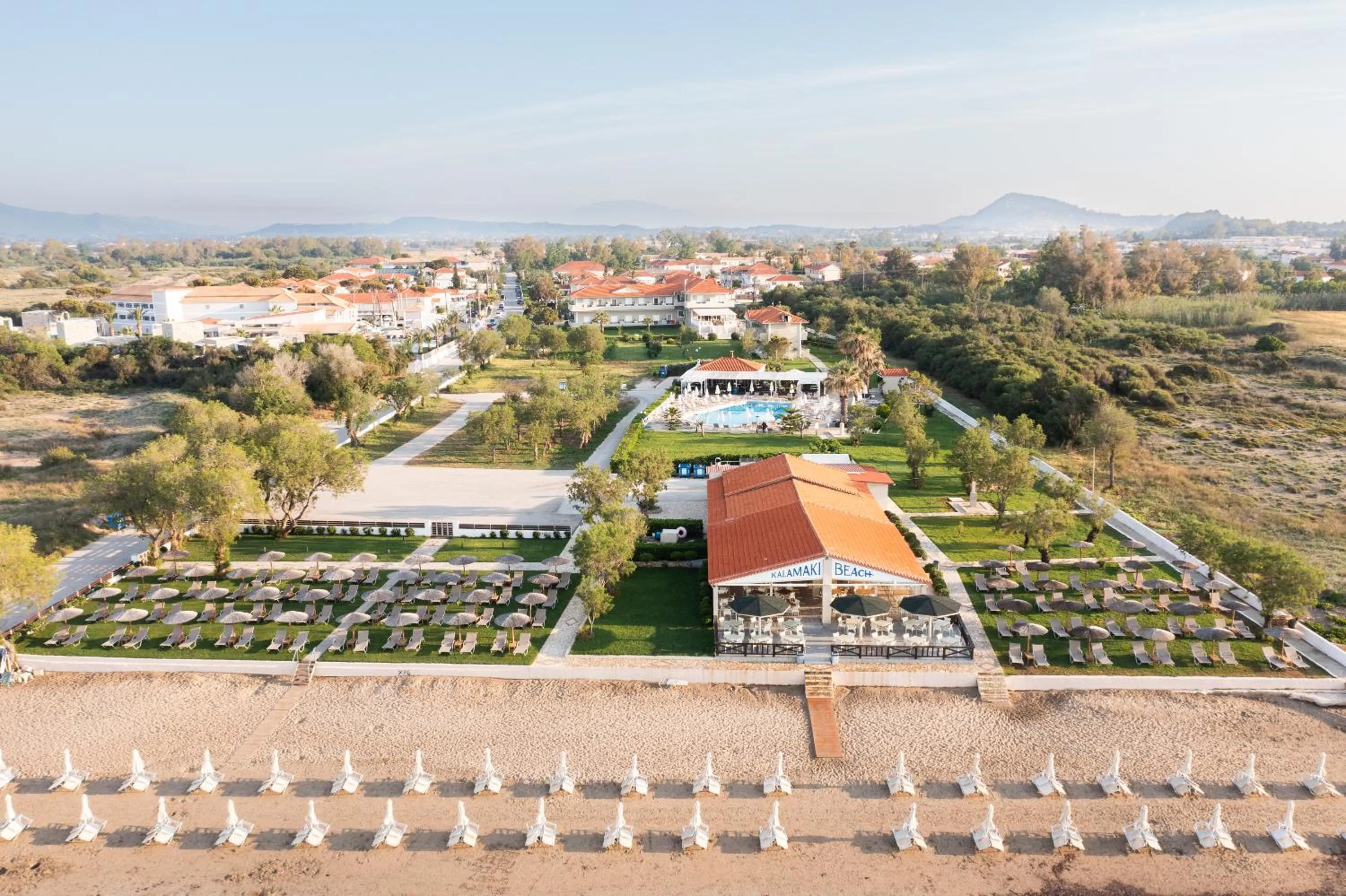 Location in Kalamaki Beach Hotel, Zakynthos Island