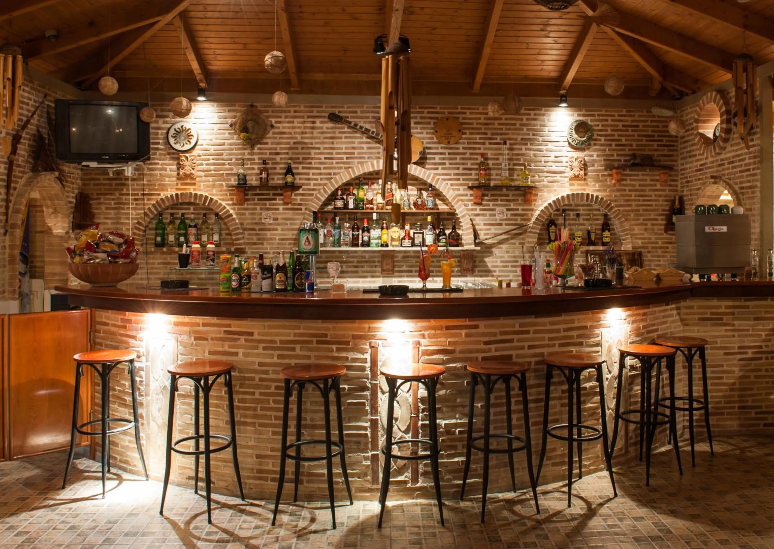 Restaurant/places to eat in Kalamaki Beach Hotel, Zakynthos Island