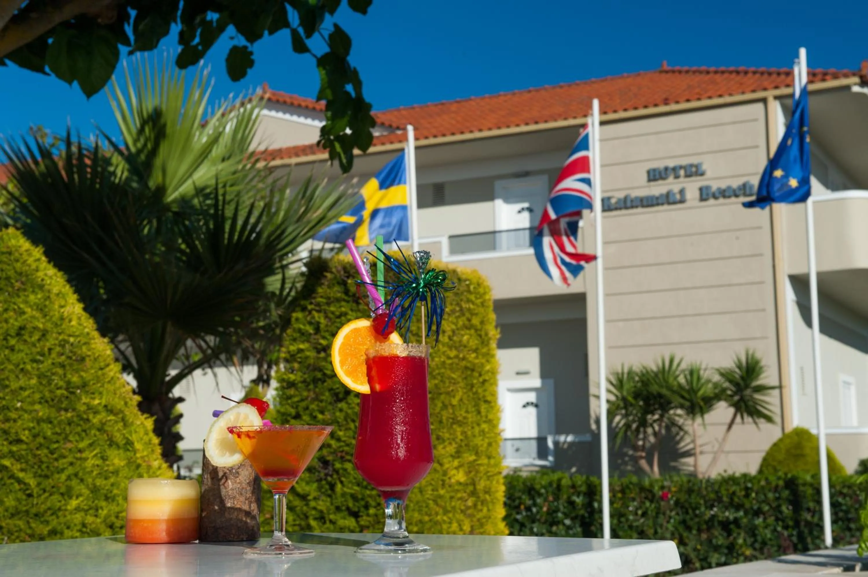 Lounge or bar in Kalamaki Beach Hotel, Zakynthos Island