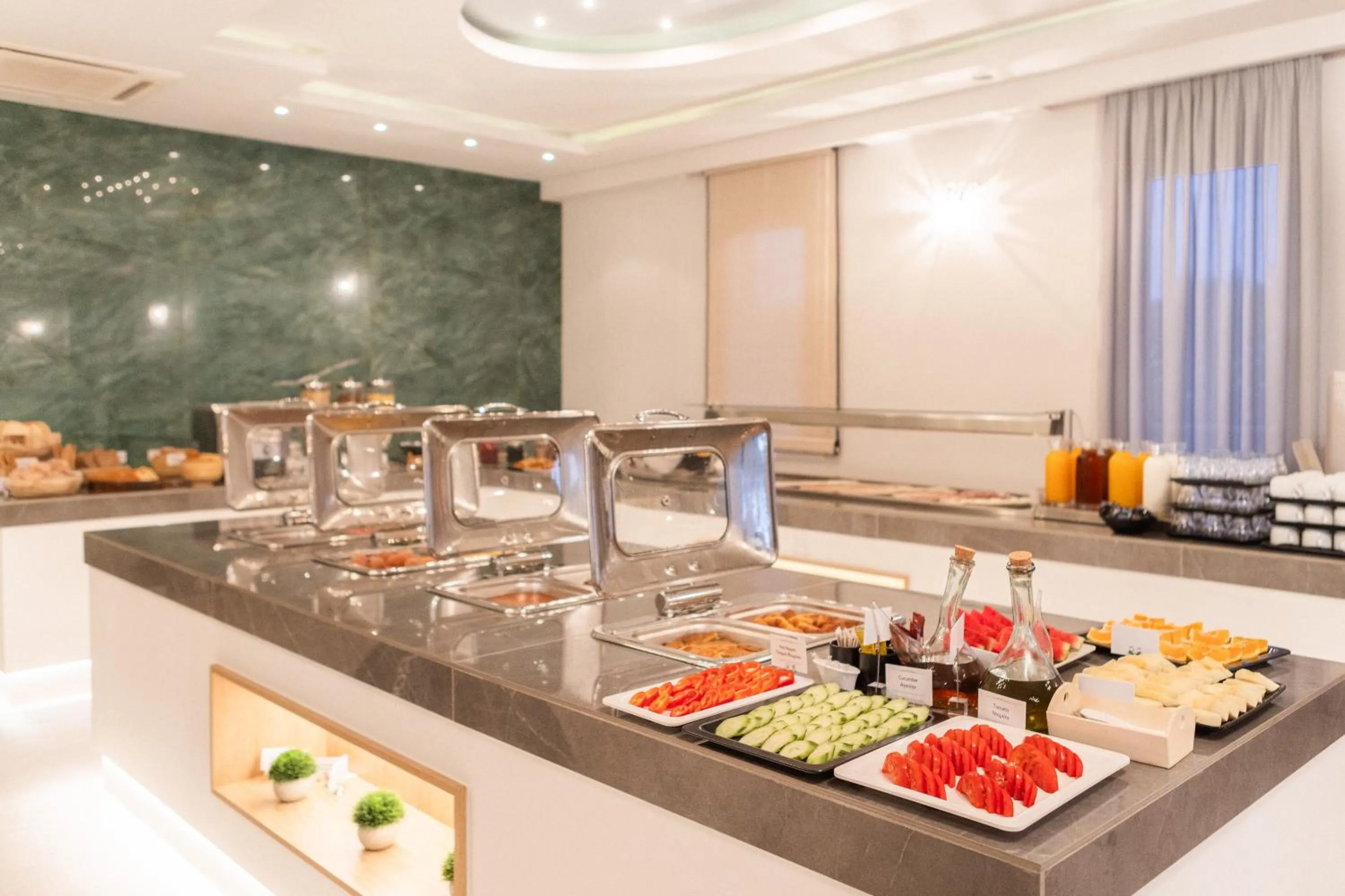 Breakfast in Kalamaki Beach Hotel, Zakynthos Island