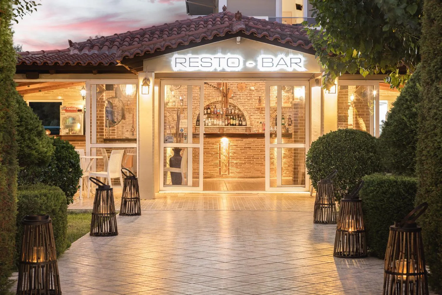 Restaurant/places to eat in Kalamaki Beach Hotel, Zakynthos Island