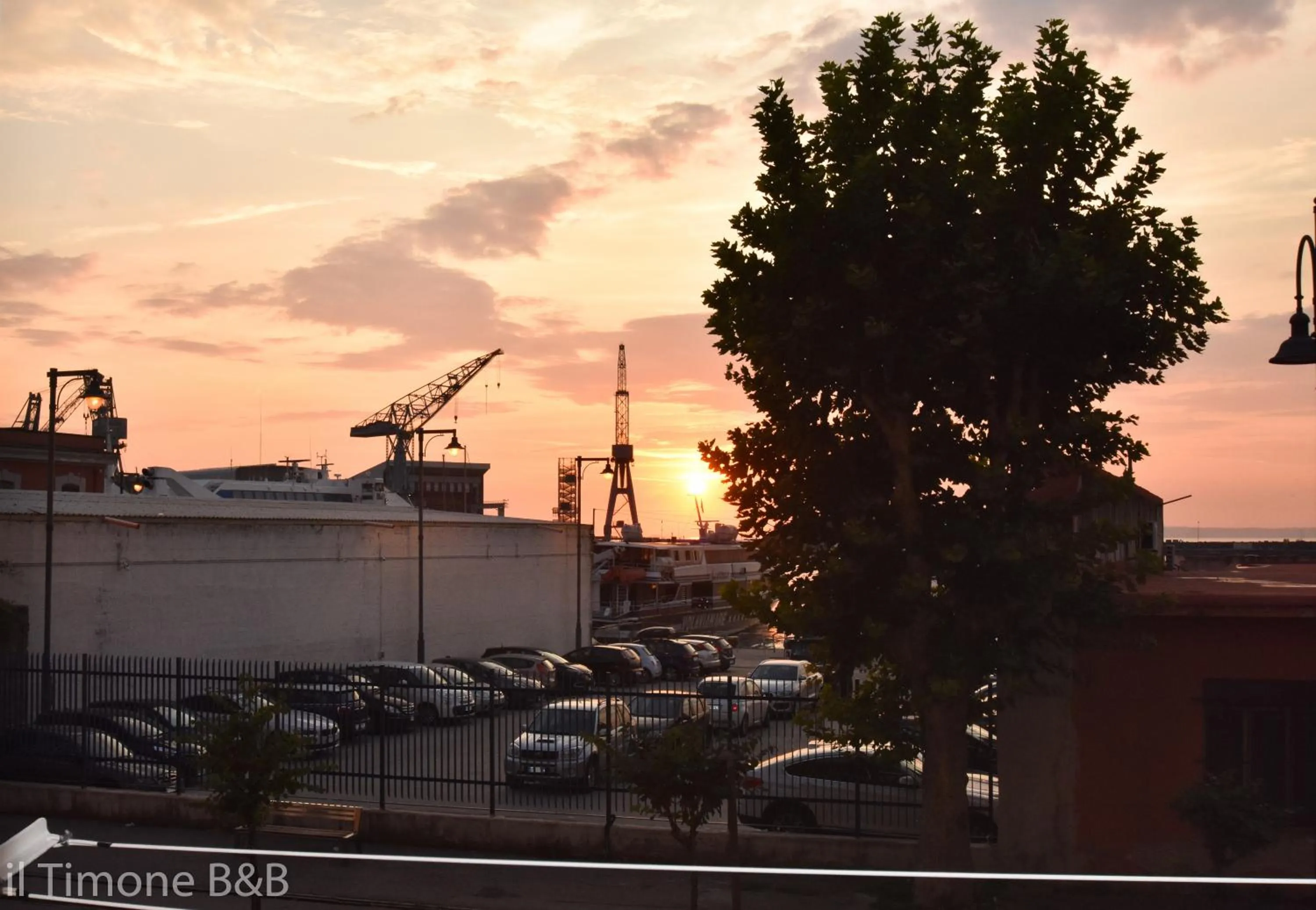 City view in il Timone B&B