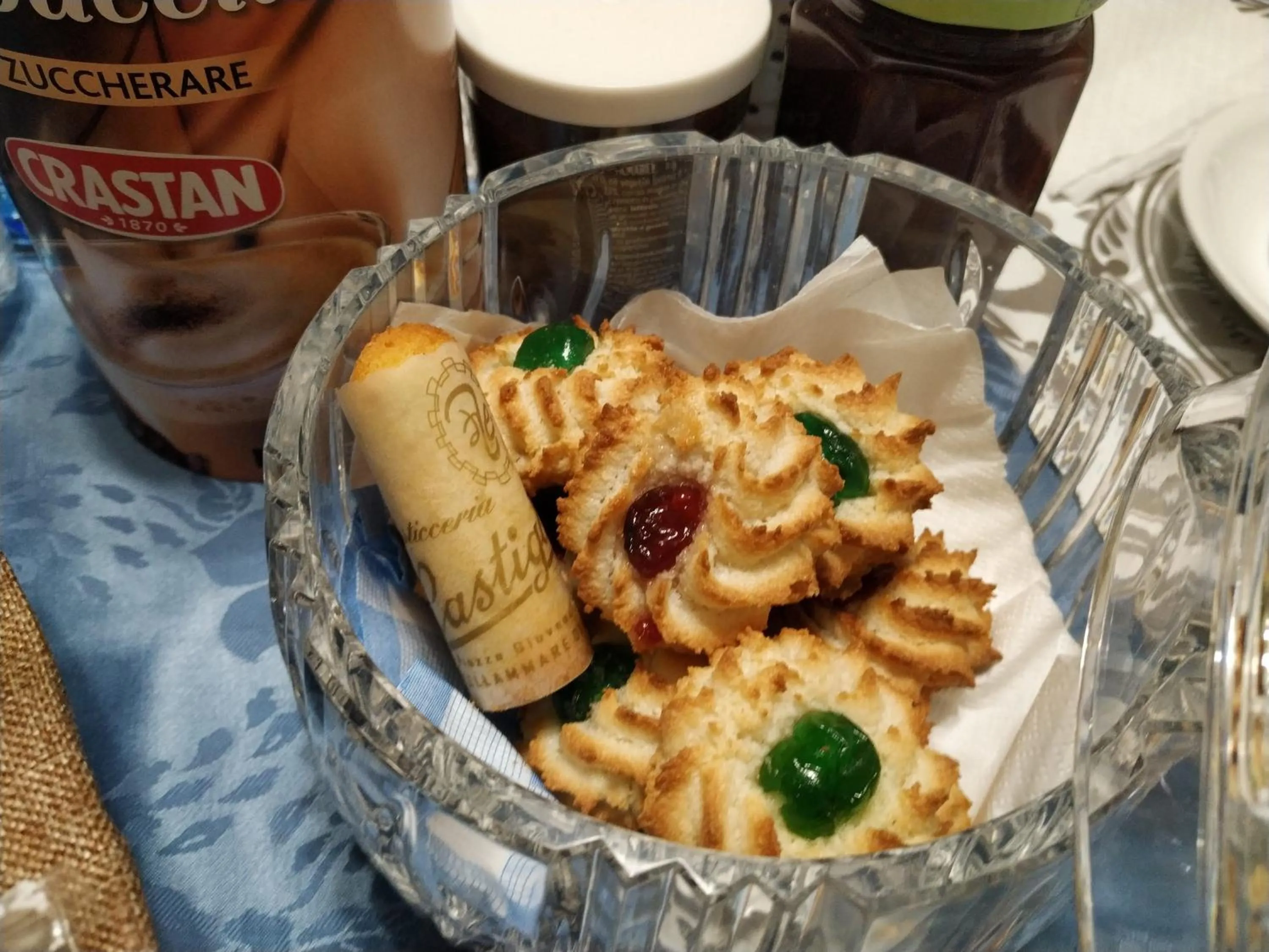 Food and drinks in il Timone B&B