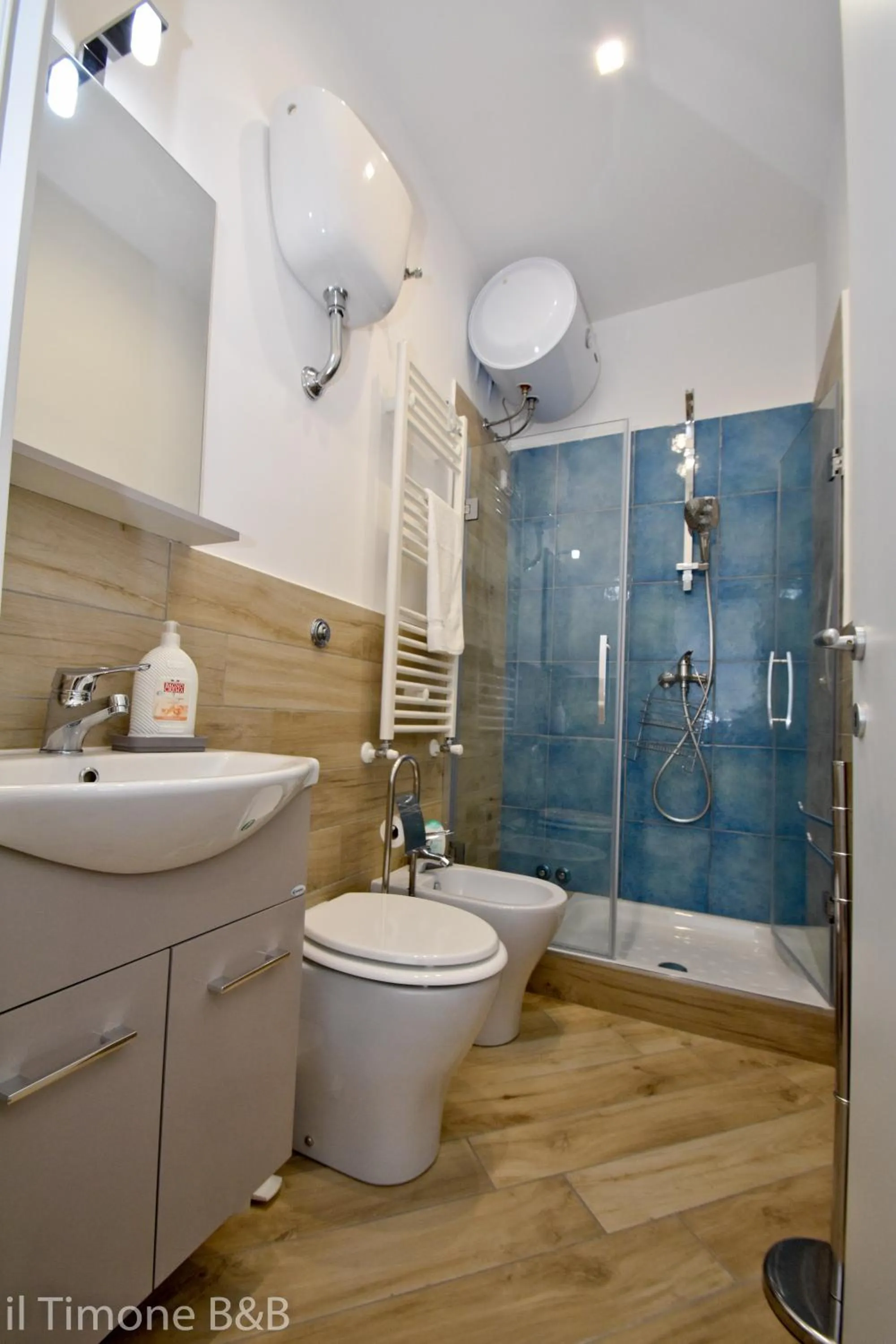 Bathroom in il Timone B&B