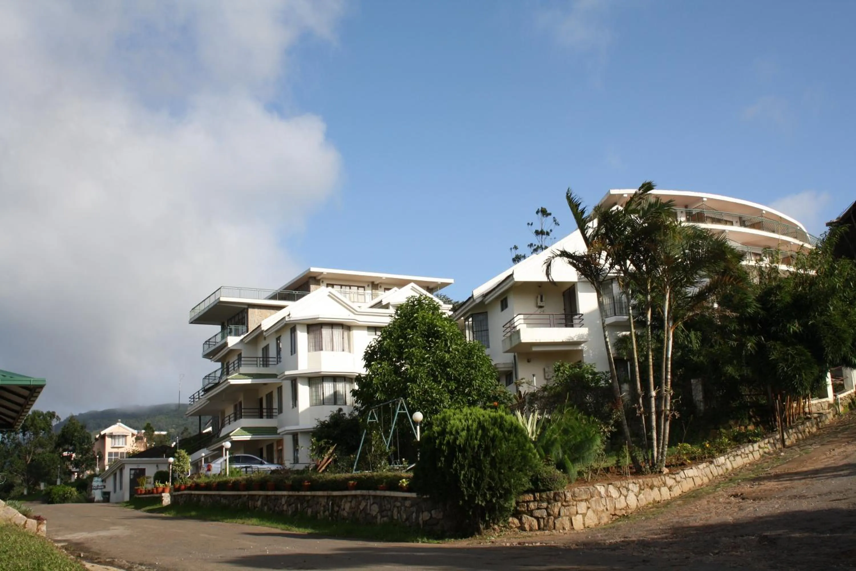 Facade/entrance in Ayur County Resort