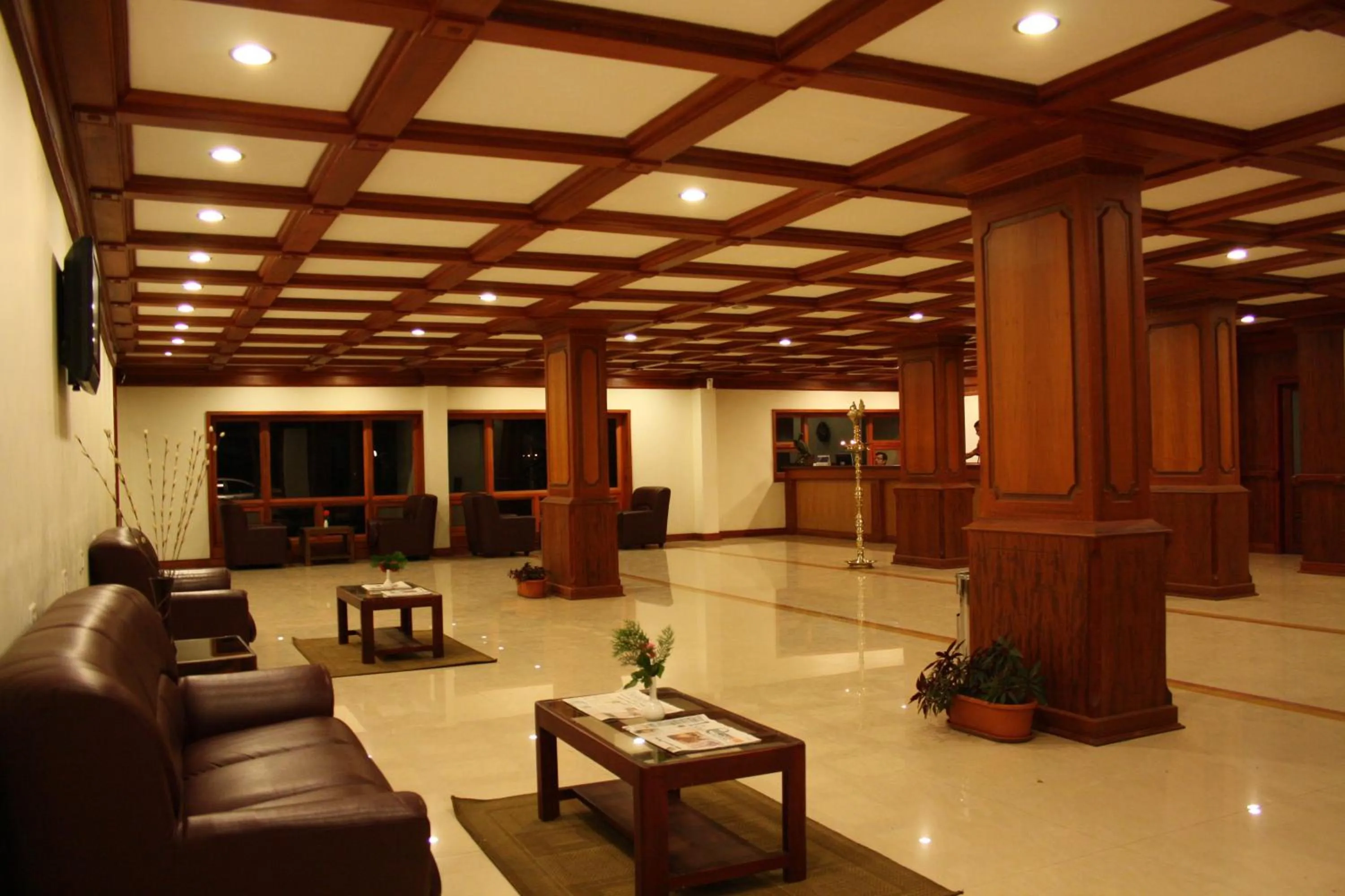 Lobby or reception in Ayur County Resort