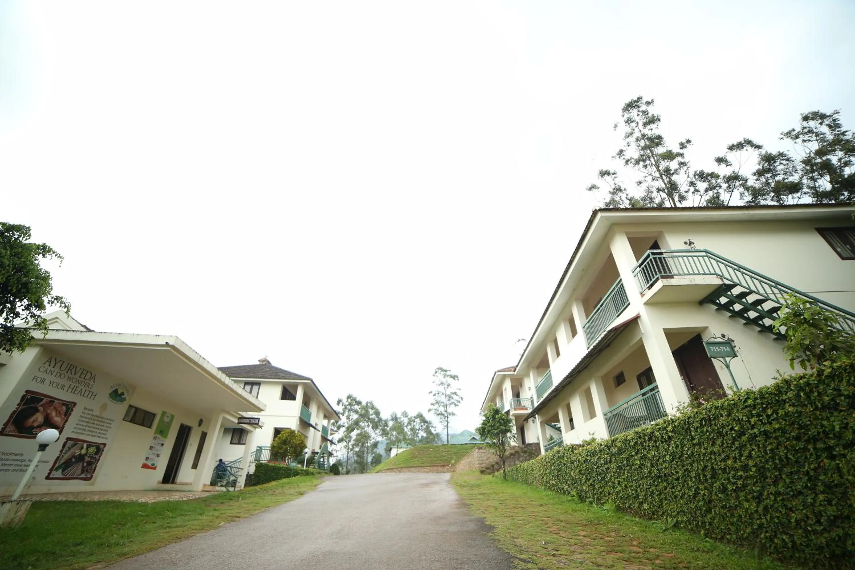 Property building in Ayur County Resort