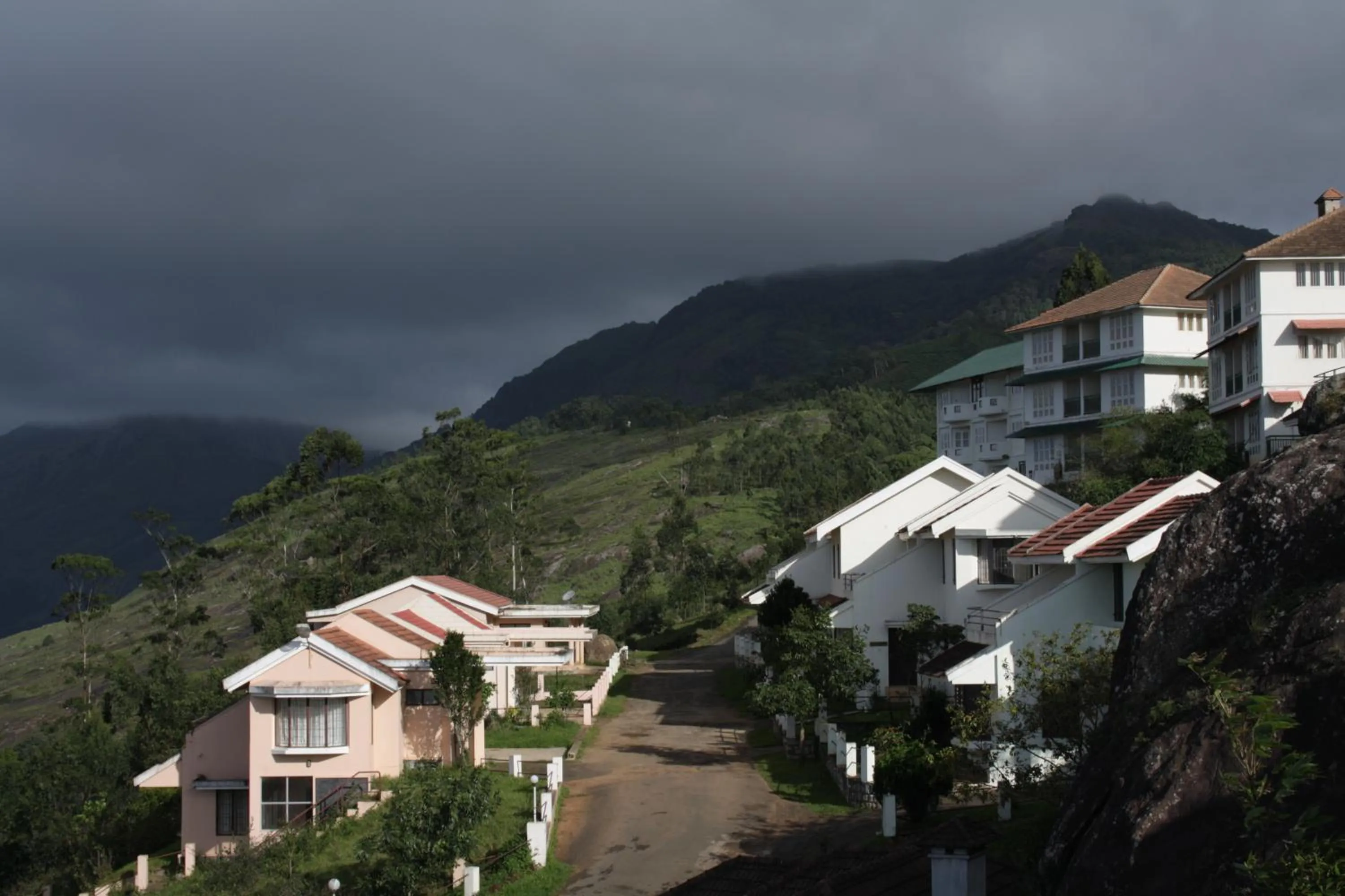 Facade/entrance in Ayur County Resort